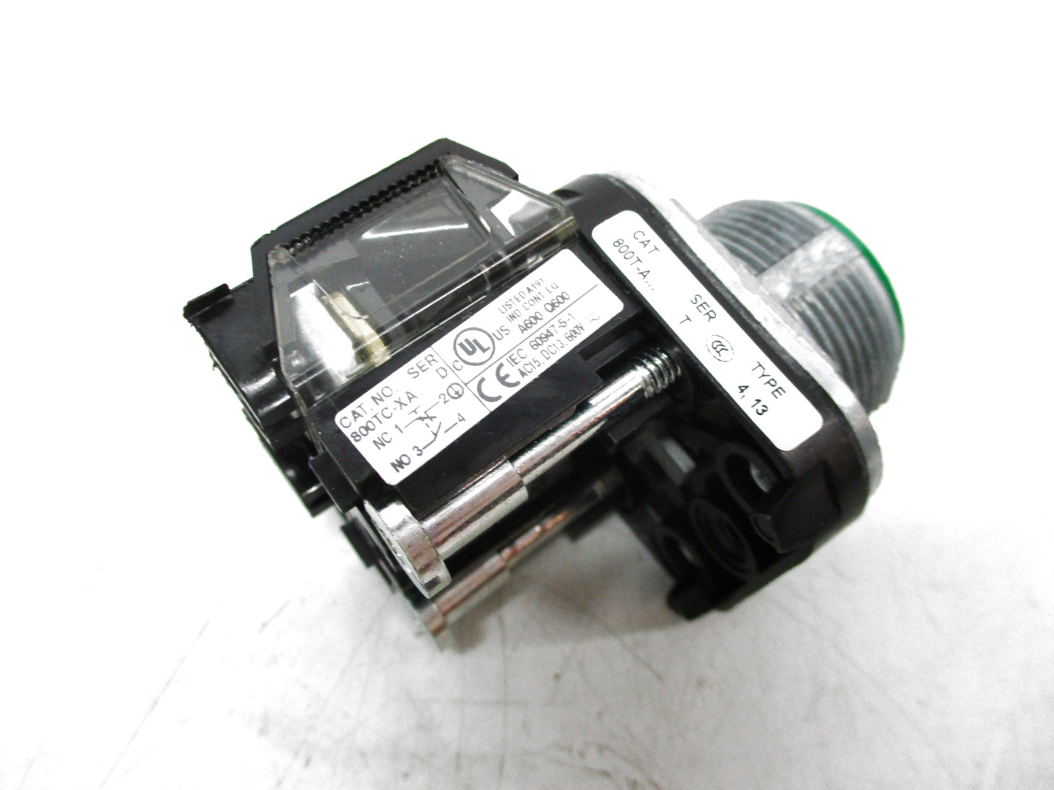 ALLEN BRADLEY 800T-A1A SER. T NSNP