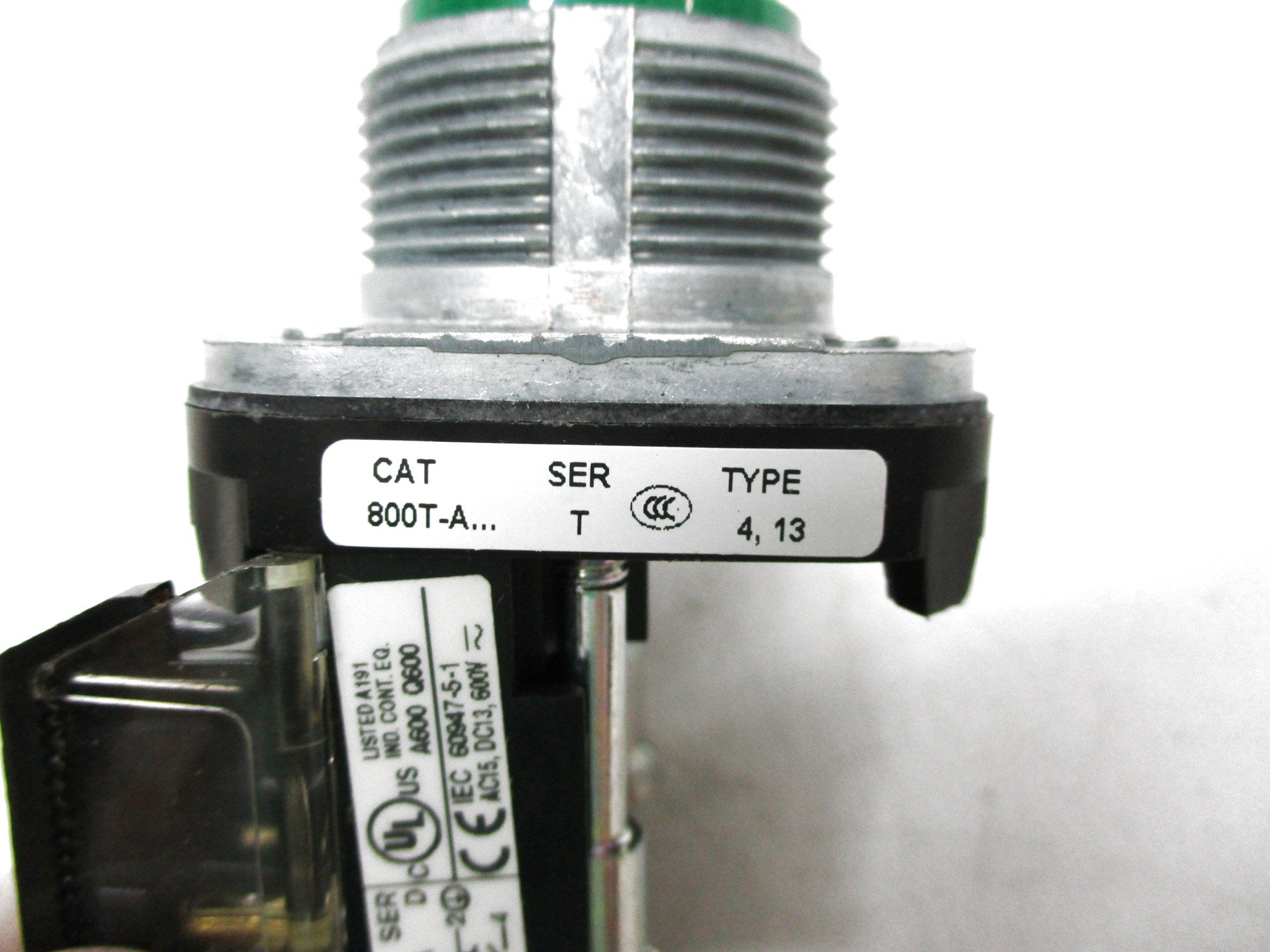 ALLEN BRADLEY 800T-A1A SER. T NSNP