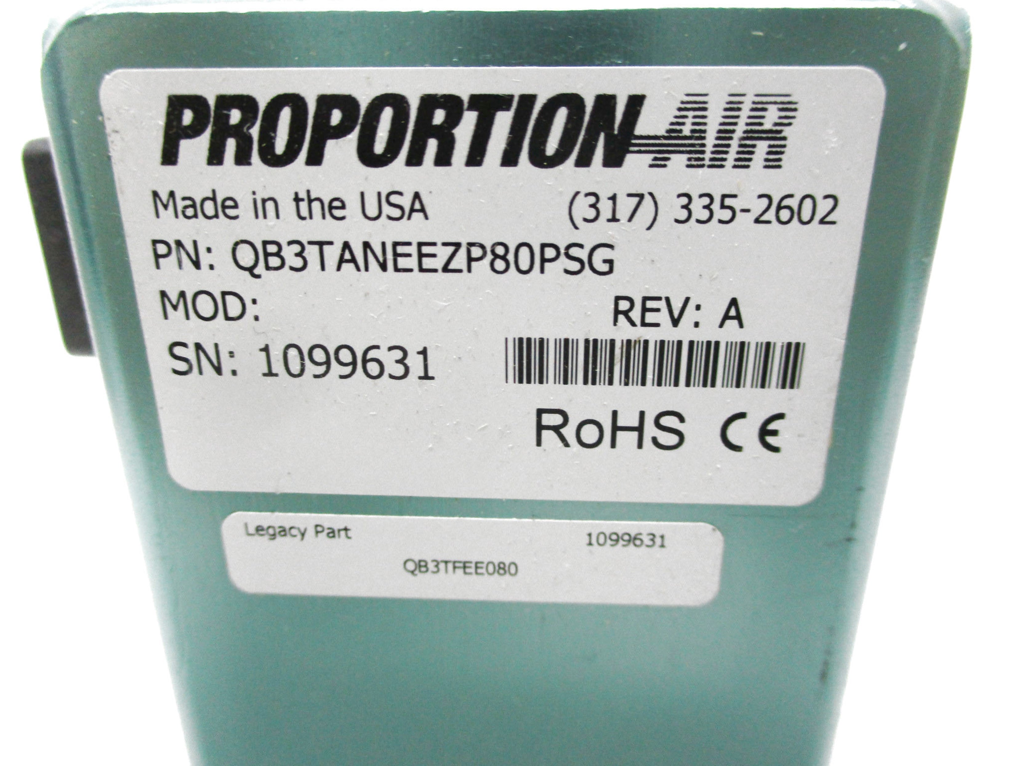 PROPORTION AIR QB3TANEEZP80PSG UNMP