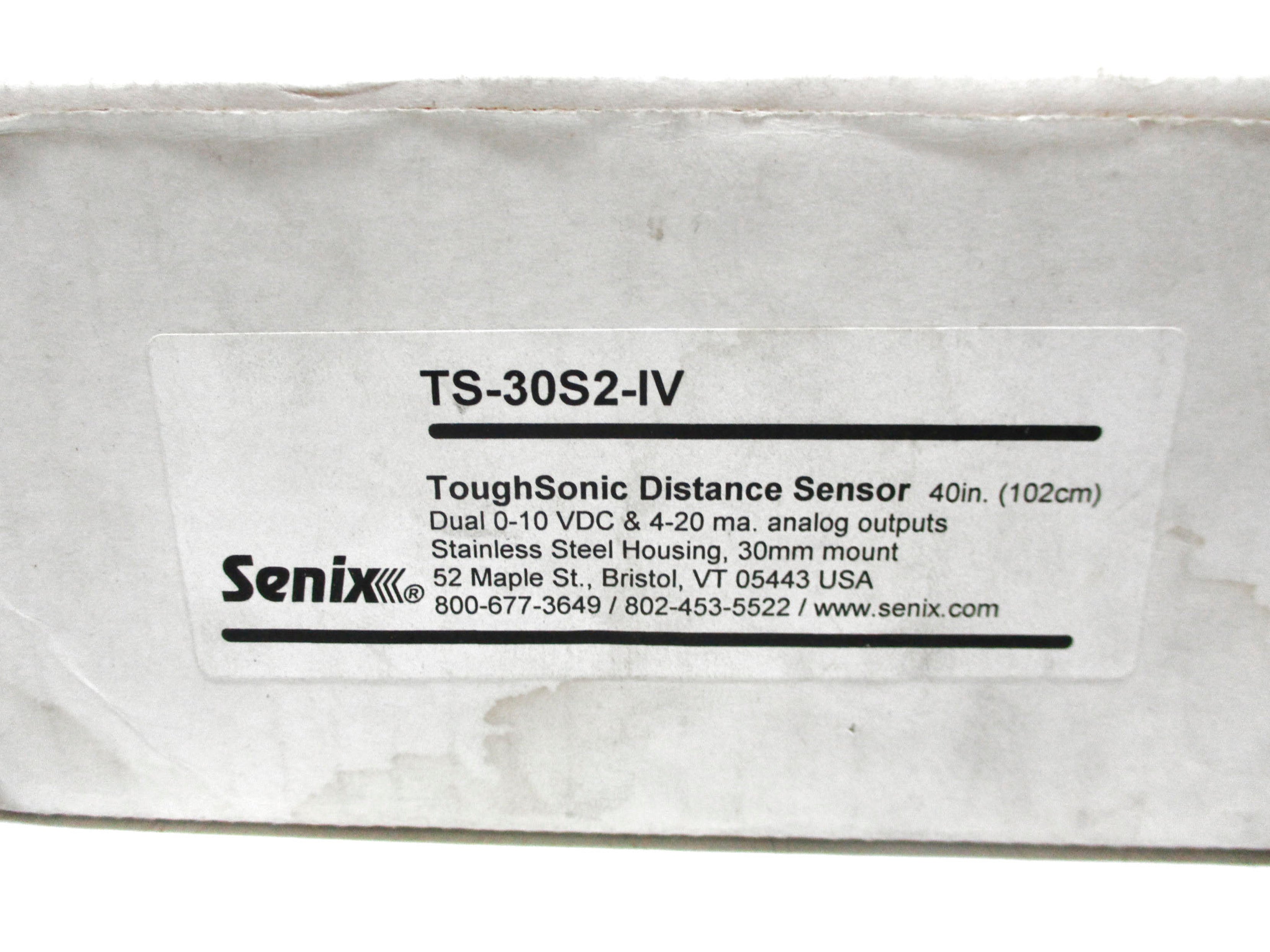 SENIX TS-30S2-IV NSMP