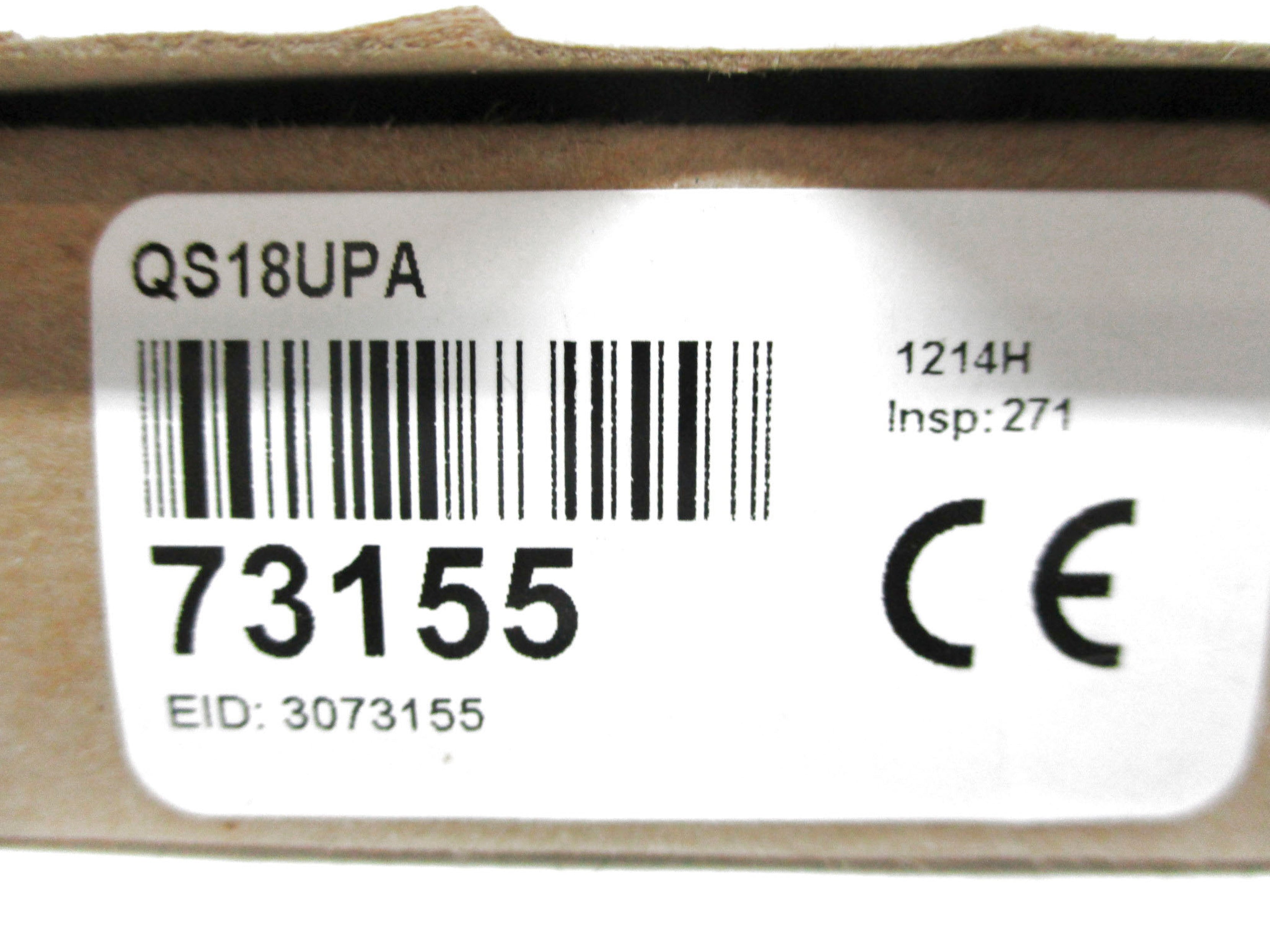 BANNER ENGINEERING QS18UPA 73155 (AS PICTURED) NSMP