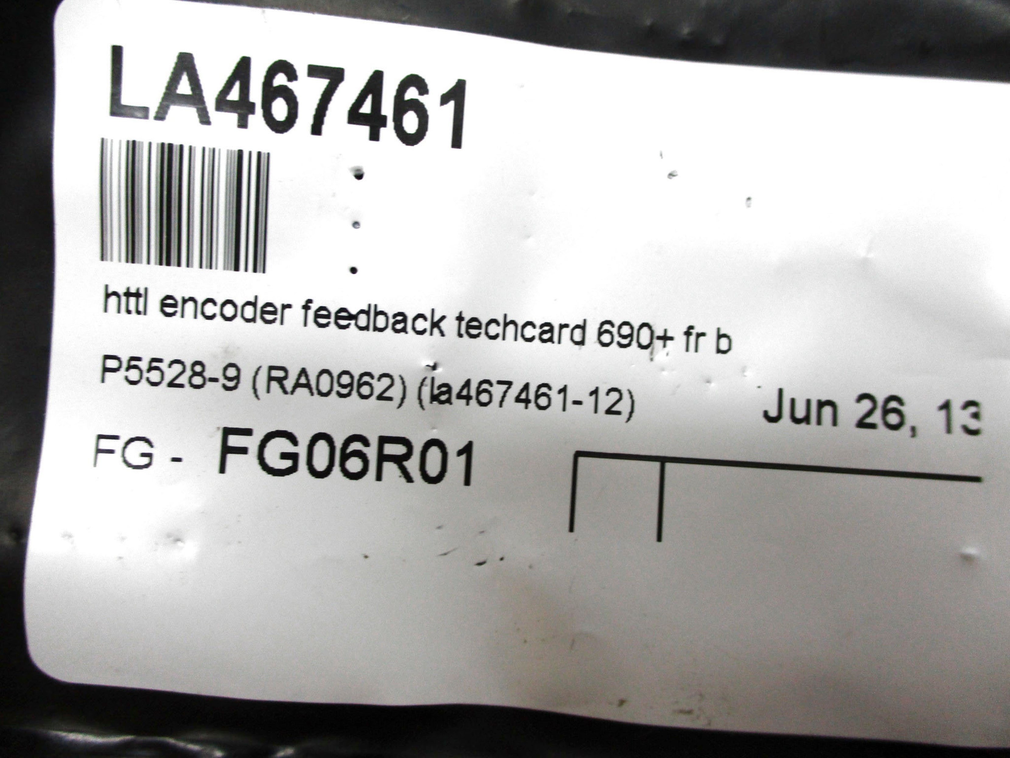 INDUSTRIAL MRO AH467407U001 NSNP