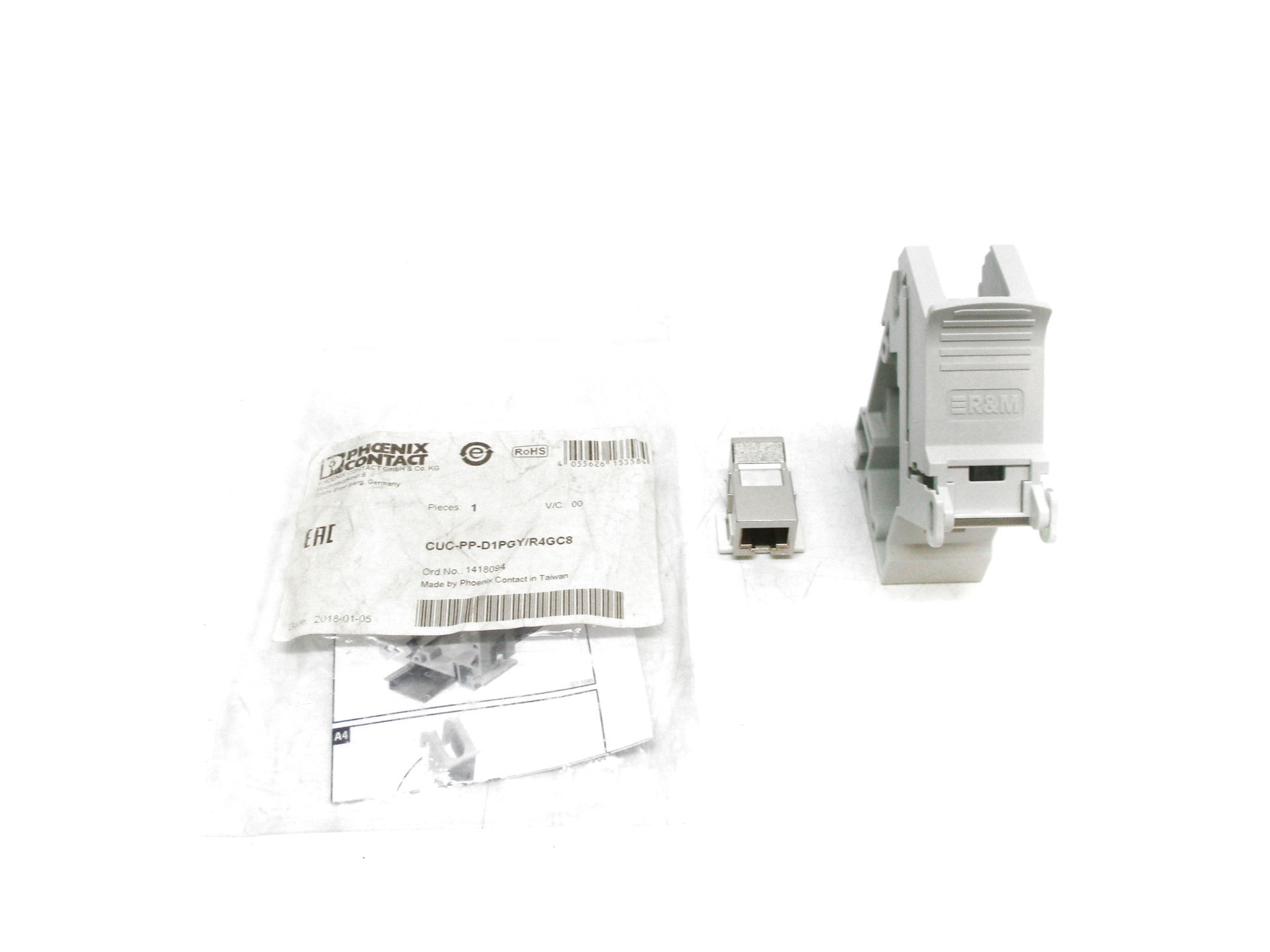 PHOENIX CONTACT CUC-PP-D1PGY/R4GC8 1418094 NSMP