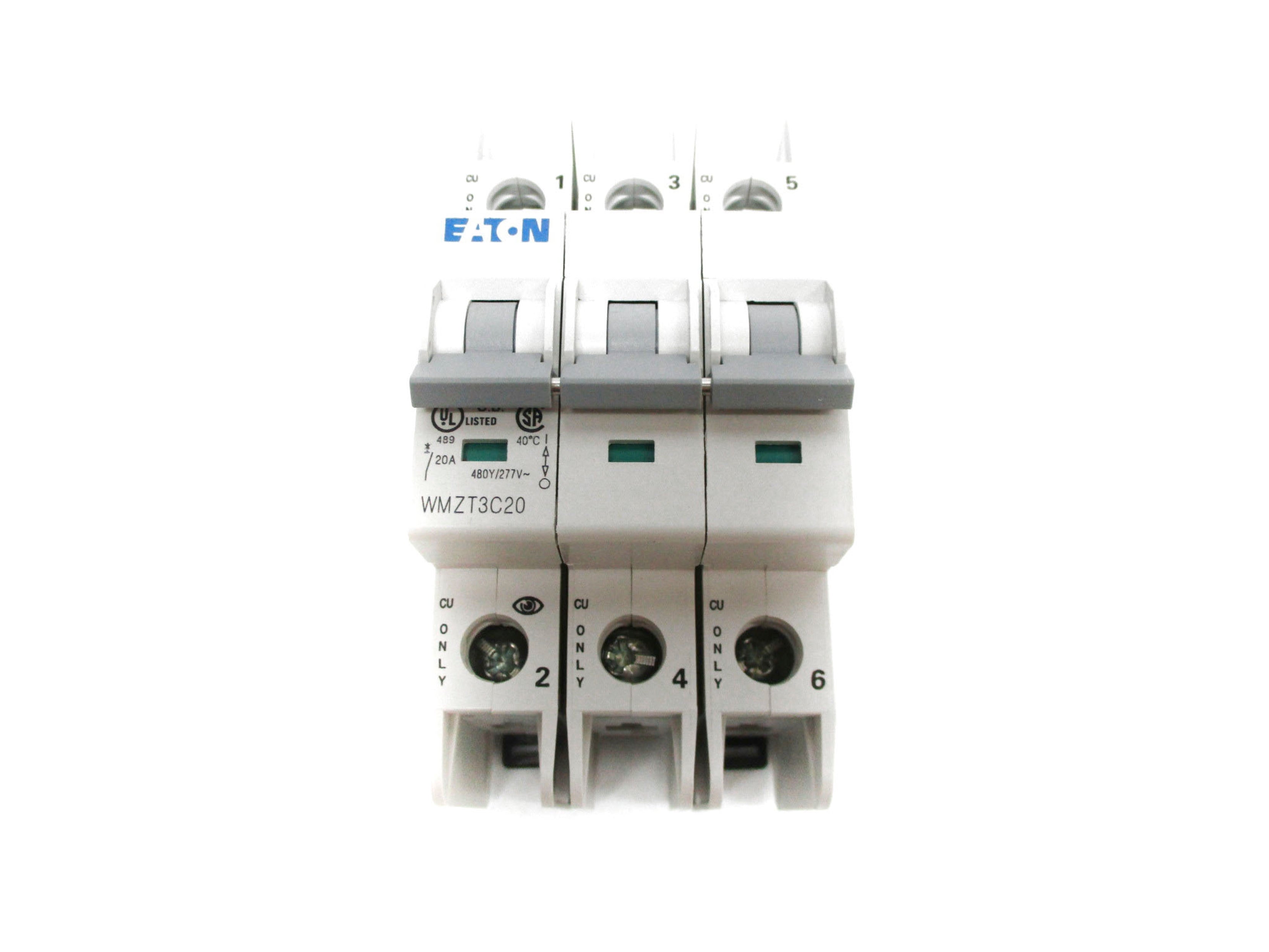 EATON WMZT3C20 20A 277V NSMP