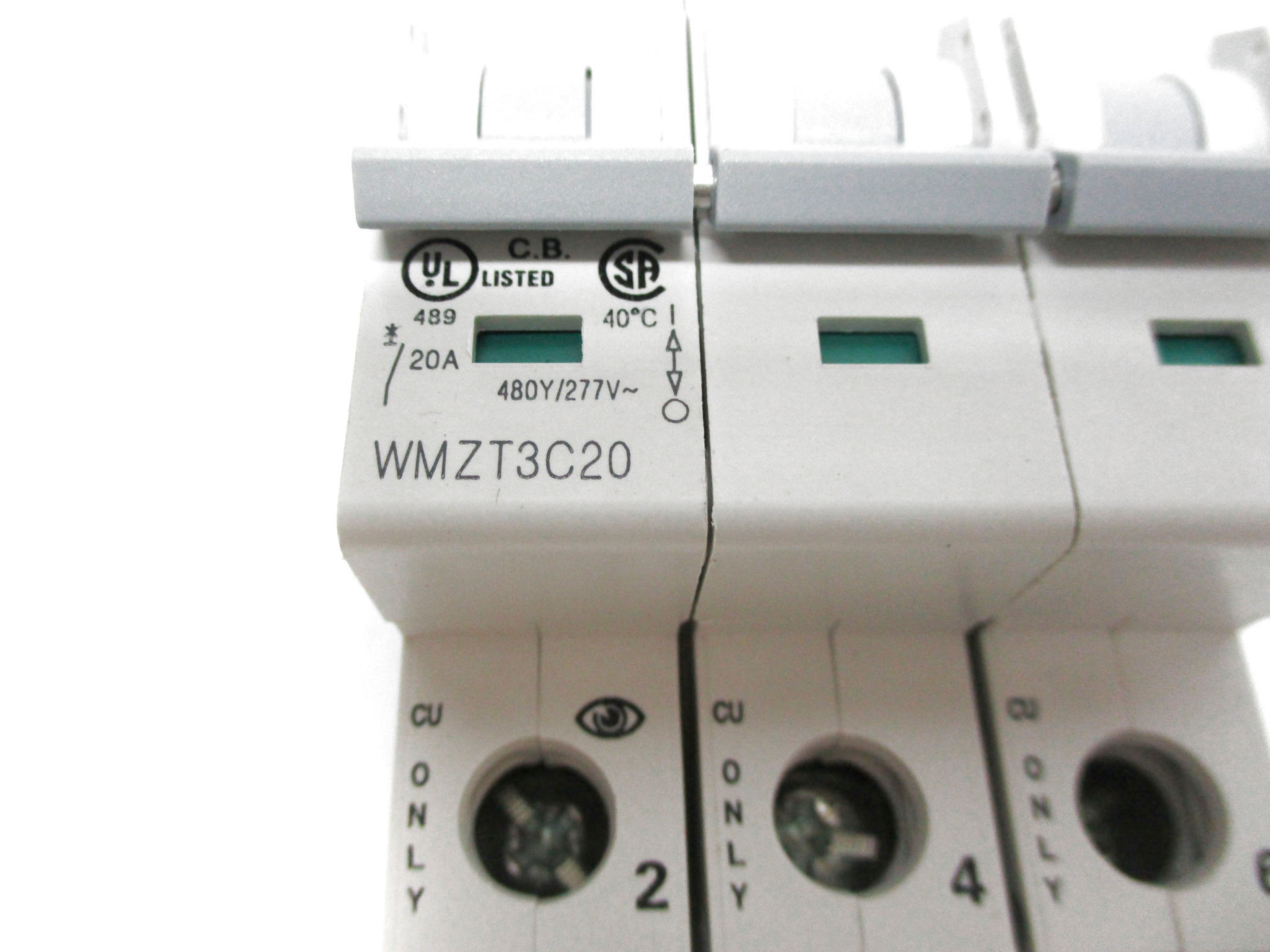 EATON WMZT3C20 20A 277V NSMP