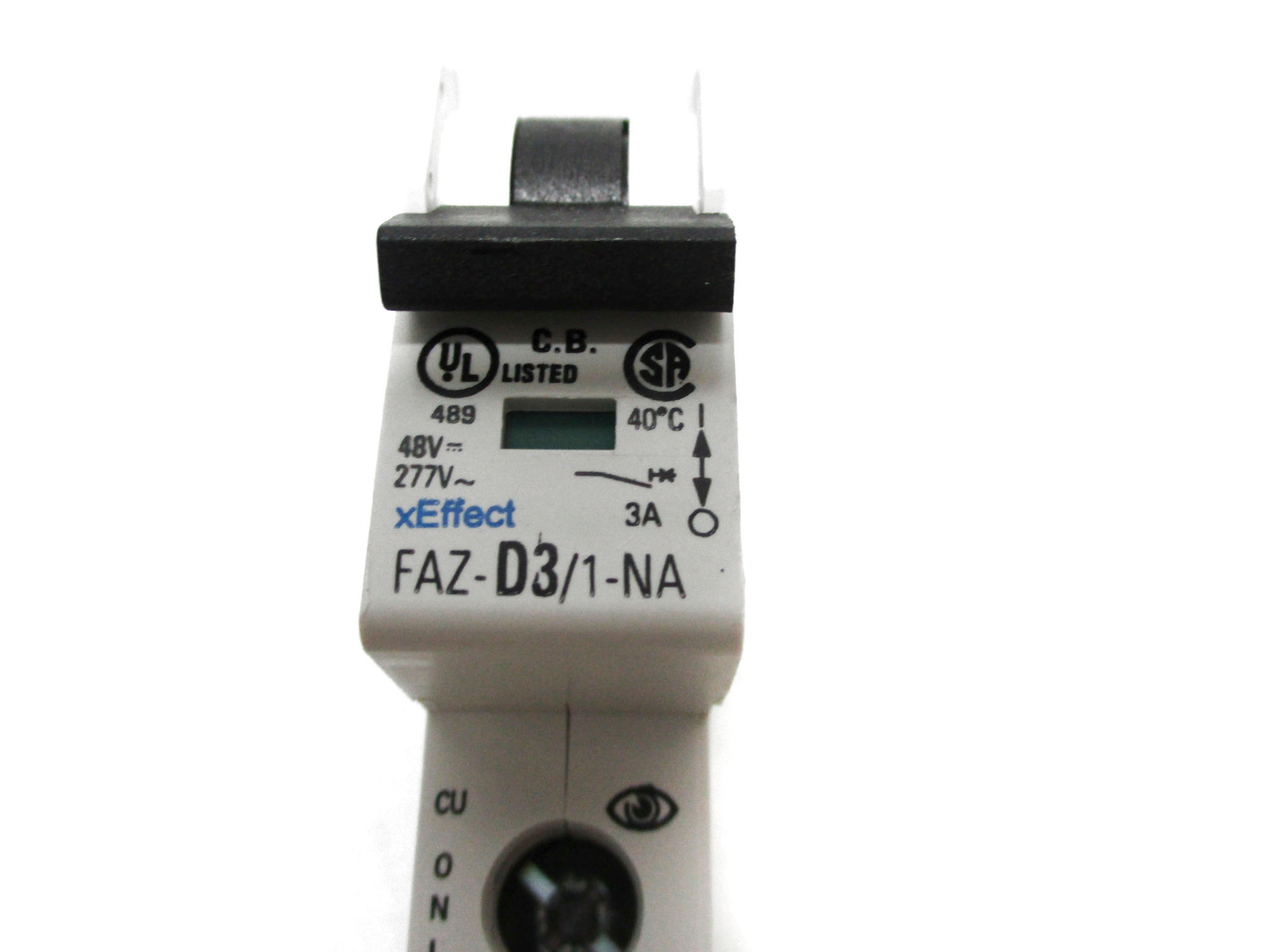 EATON FAZ-D3/1-NA-SP 3A 277VAC NSMP