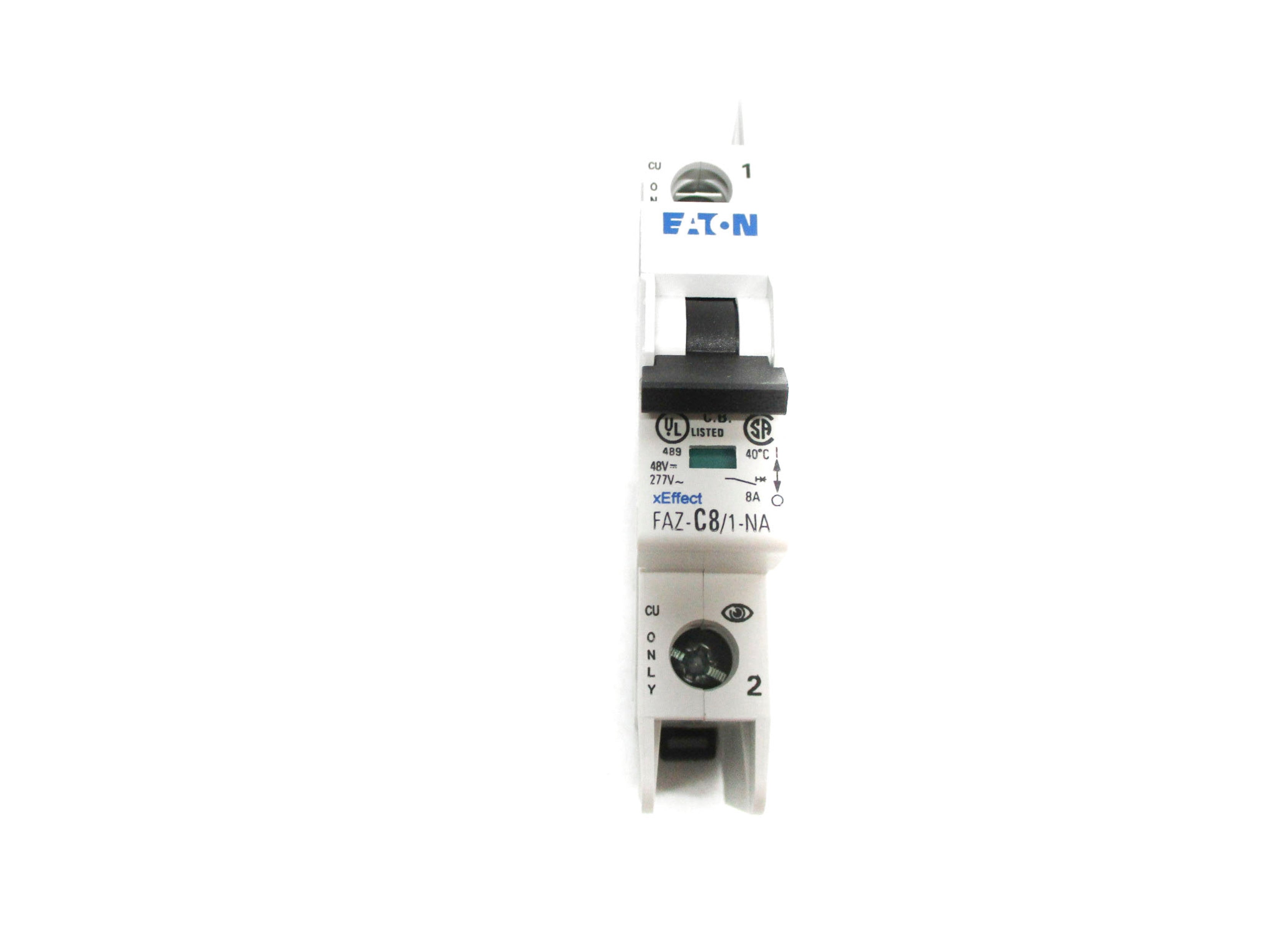 EATON FAZ-C8/1-NA-SP 8A 277VAC NSMP