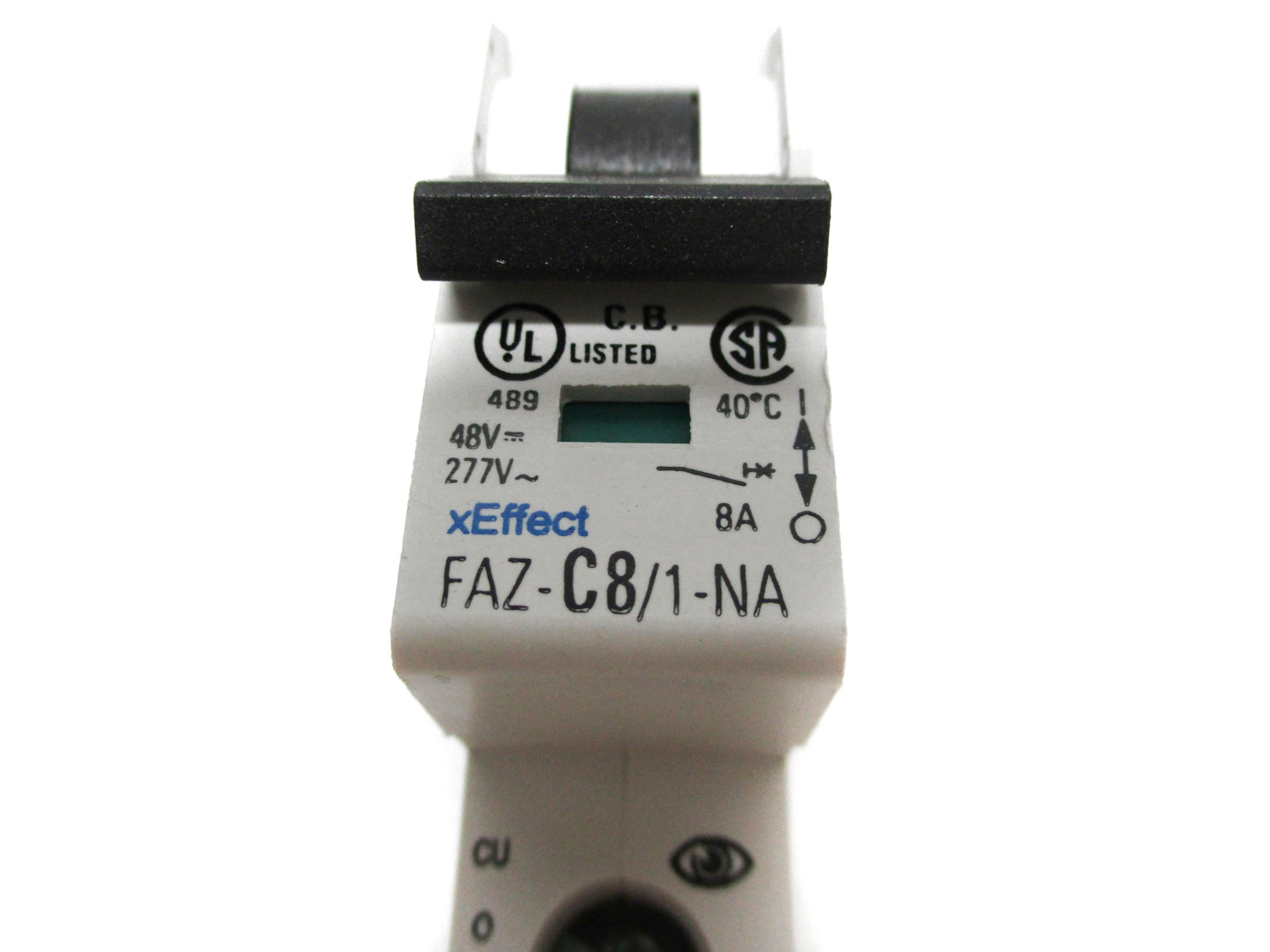 EATON FAZ-C8/1-NA-SP 8A 277VAC NSMP