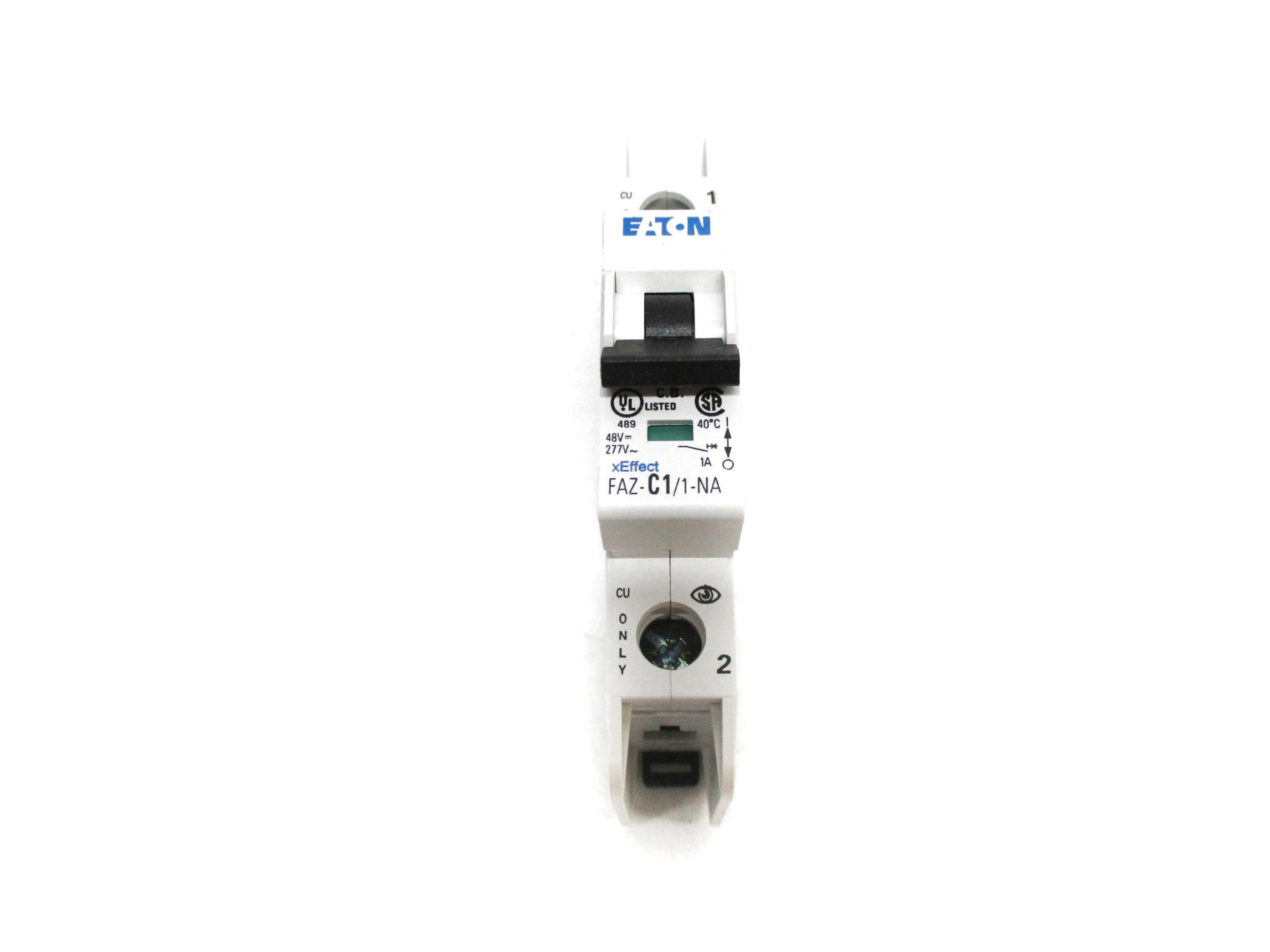 EATON FAZ-C1/1-NA-SP 167175 277VAC 1A NSMP – MRO Global