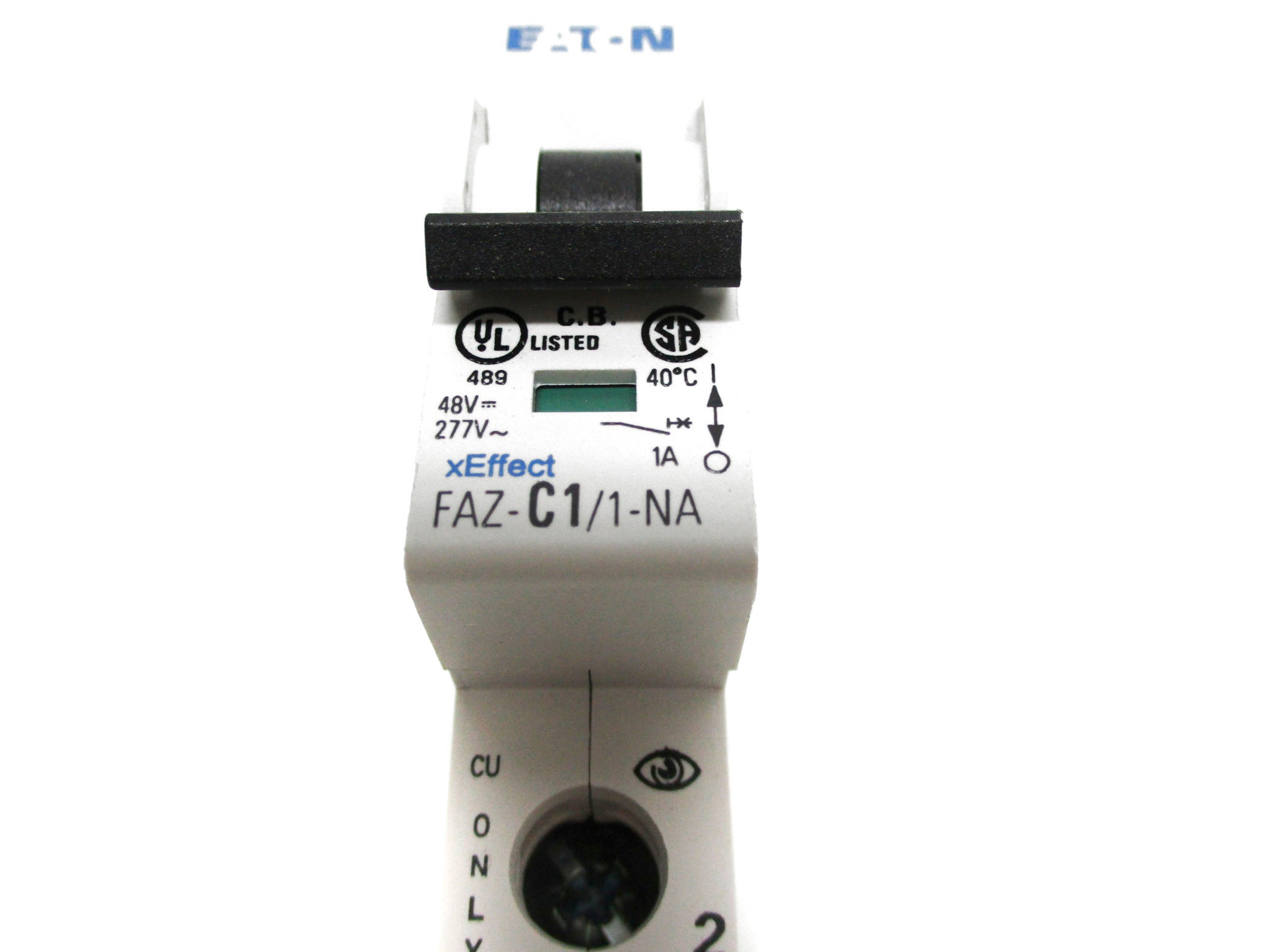 EATON FAZ-C1/1-NA-SP 167175 277VAC 1A NSMP – MRO Global