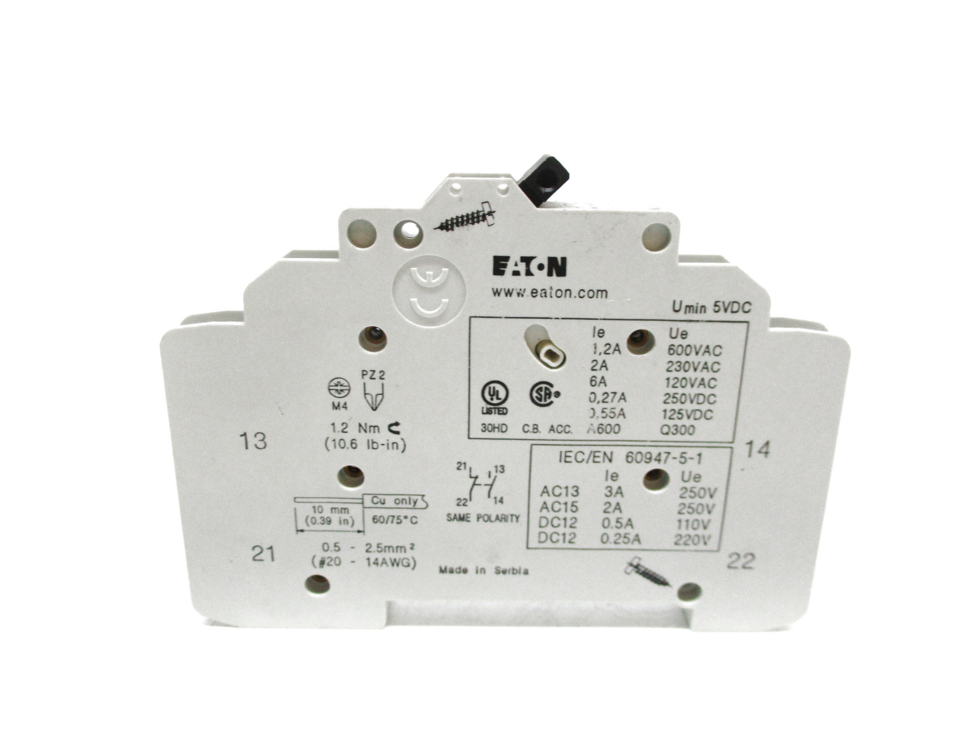 EATON WMZTAUX NSNP