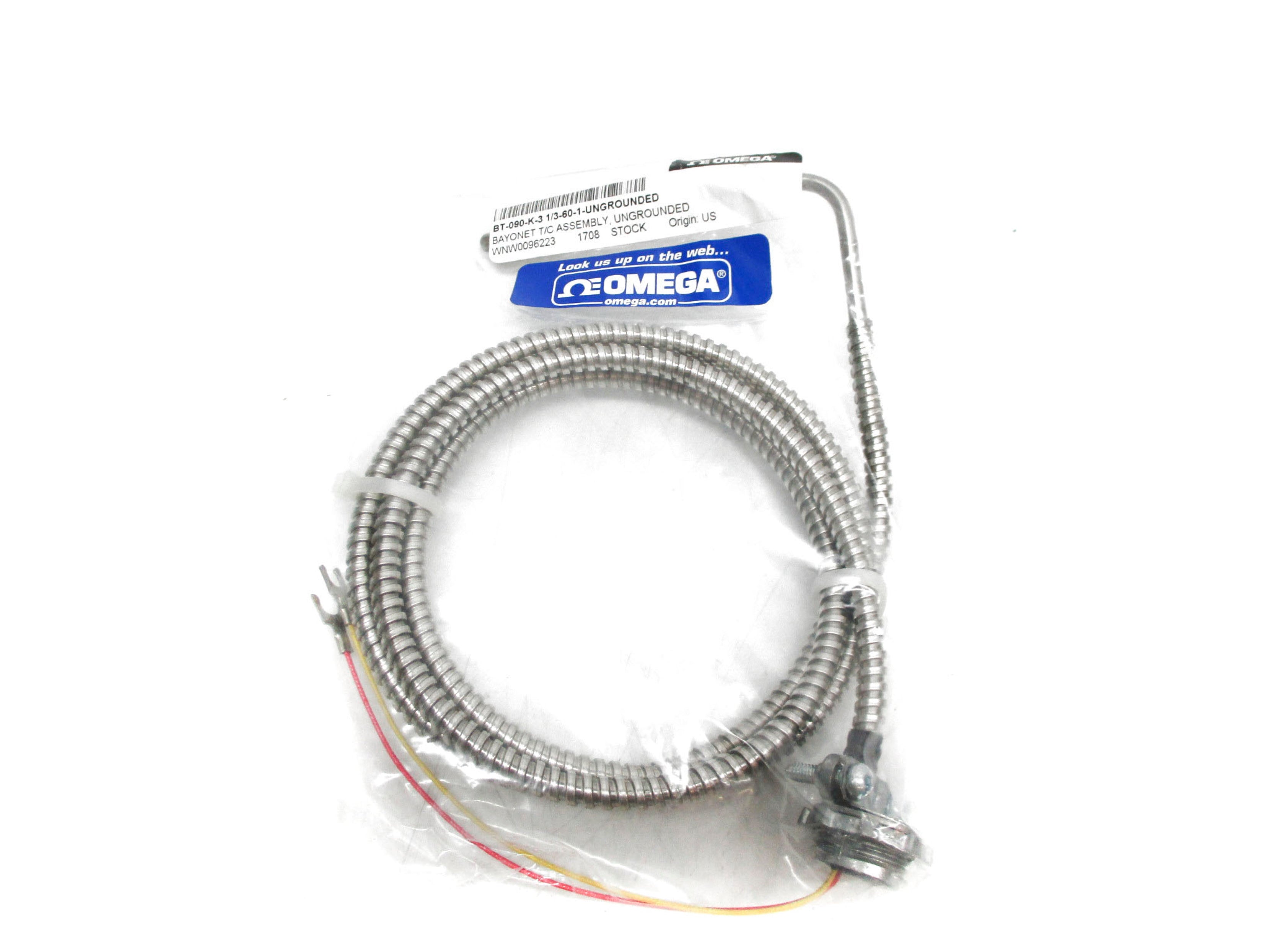 OMEGA BT-090-K31/3-60-1-UNGROUNDED NSMP
