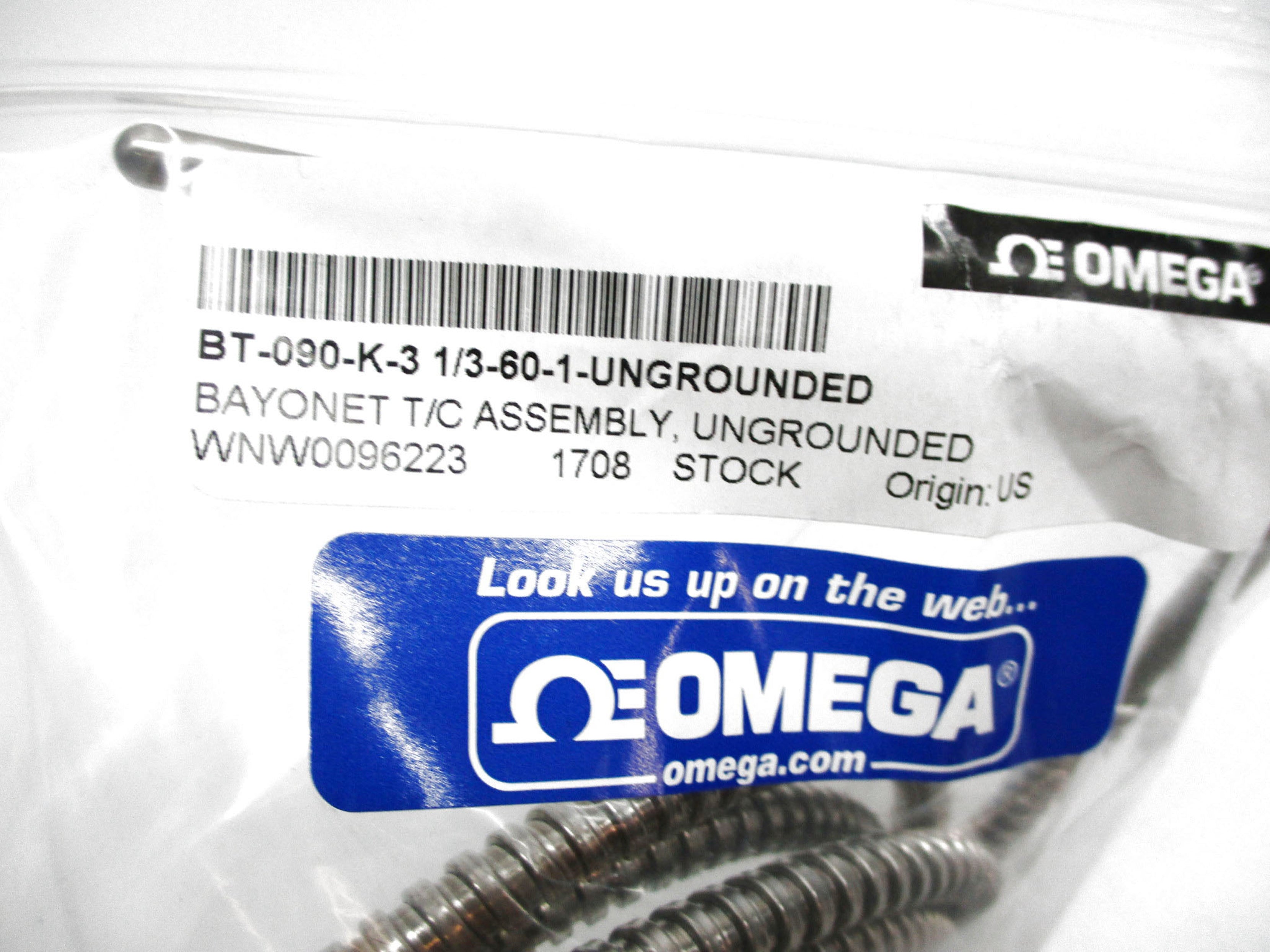 OMEGA BT-090-K31/3-60-1-UNGROUNDED NSMP
