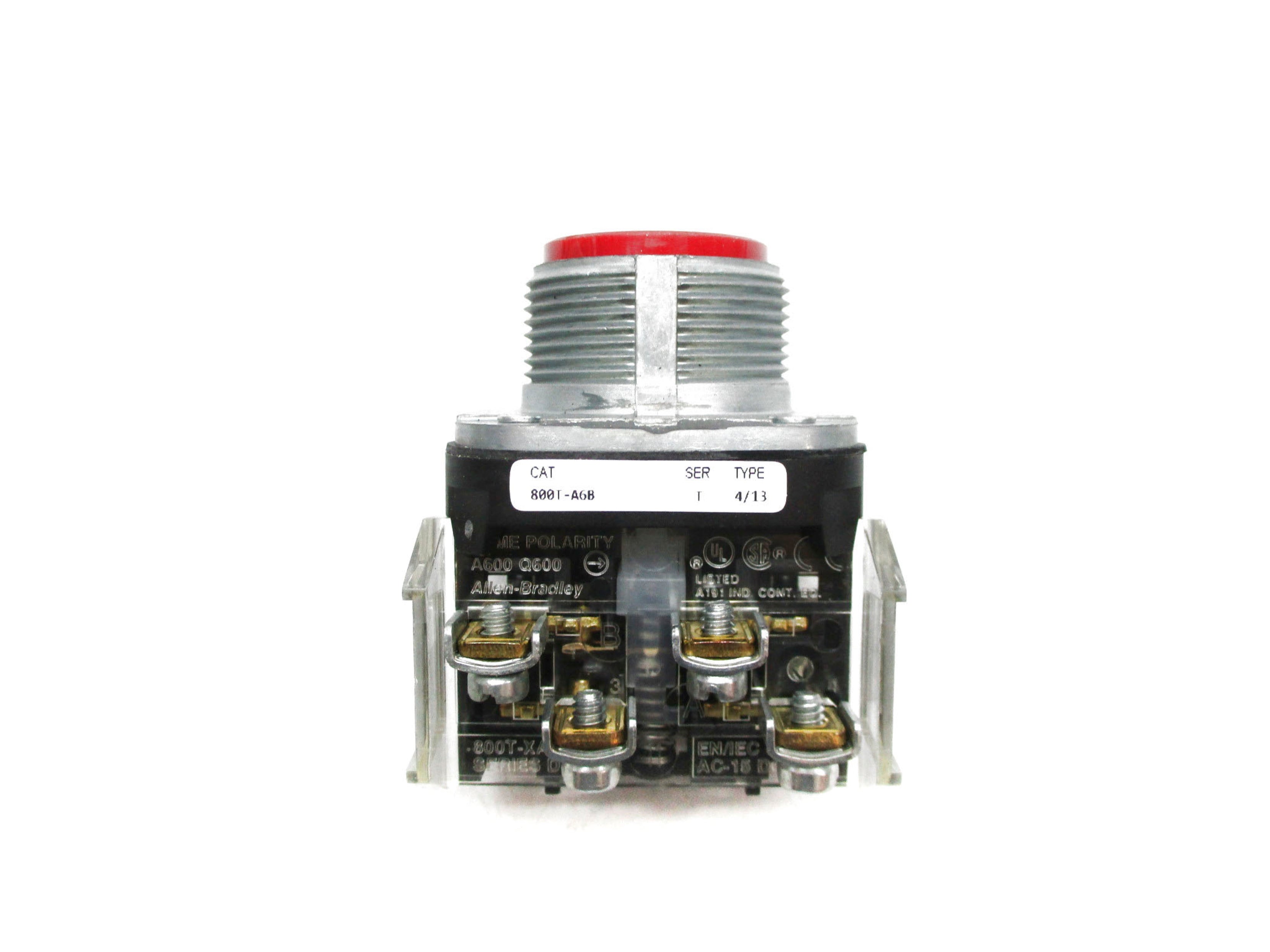 ALLEN RBADLEY 800T-A6B SER. T (AS PICTURED) NSNP