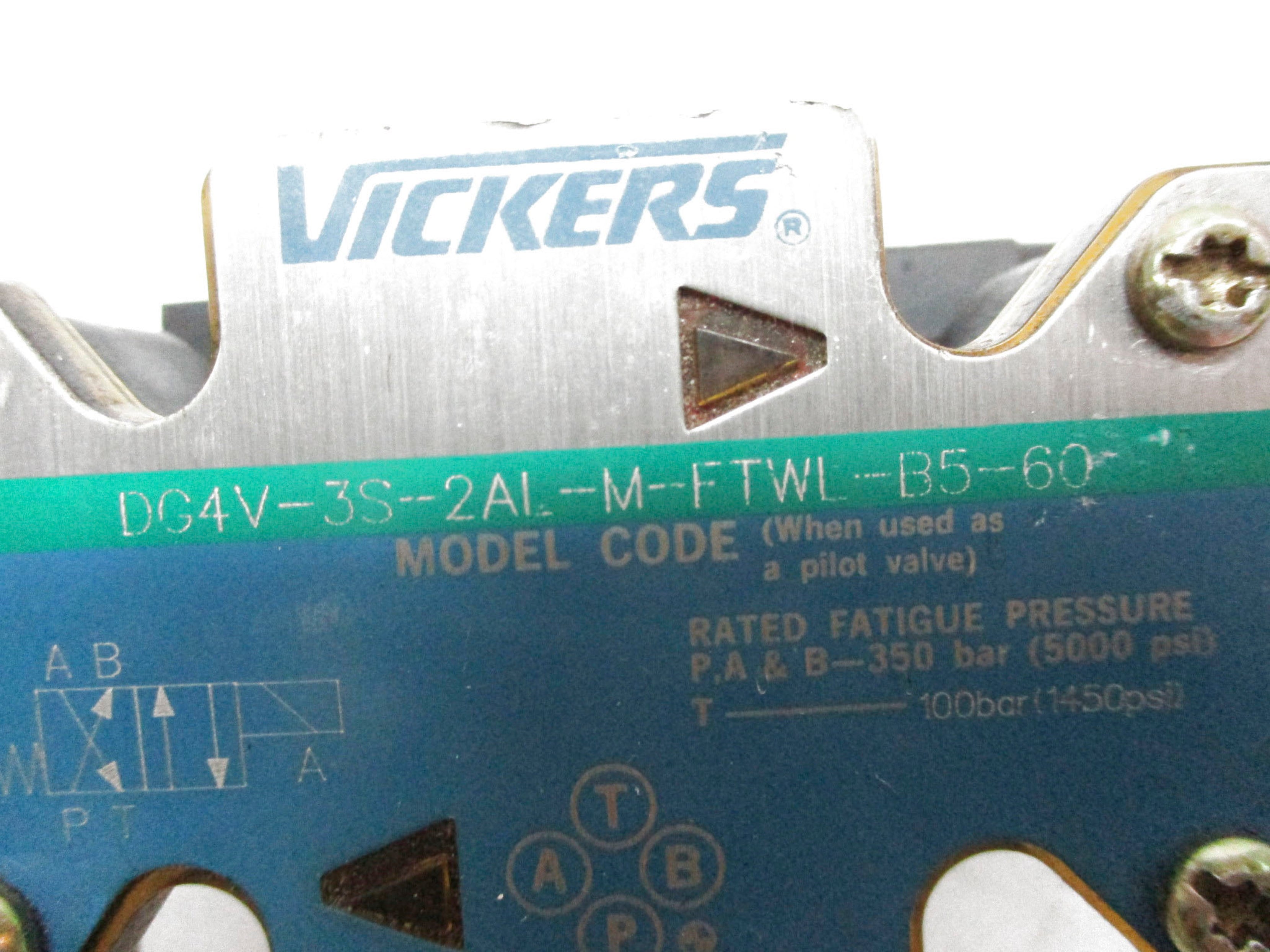 VICKERS DG4V-3S-2AL-M-FTWL-B5-60 110/120V UNMP