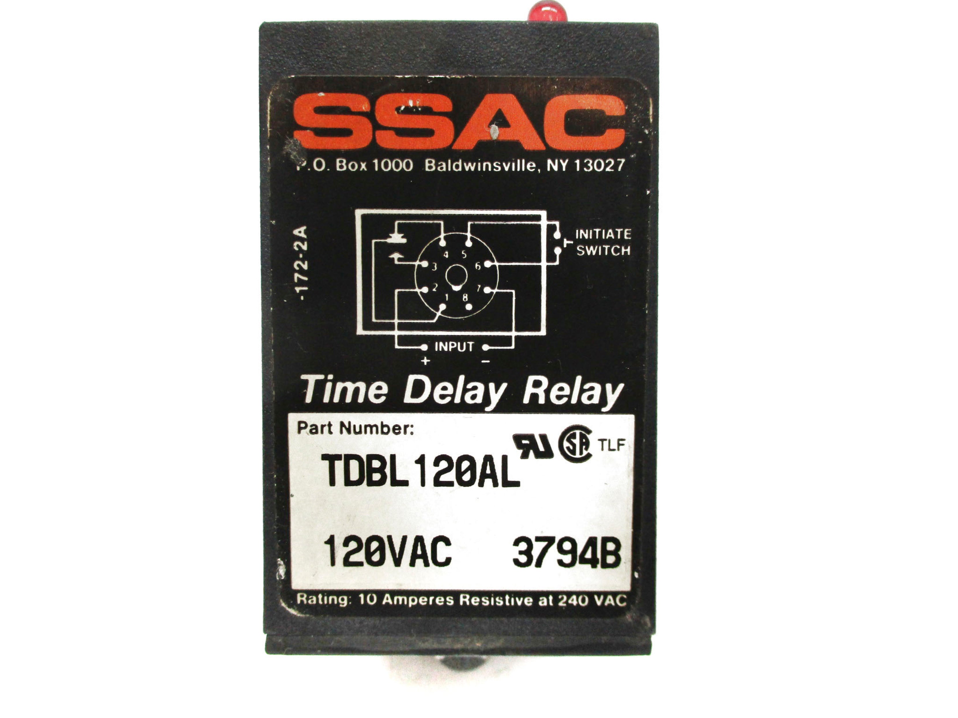 SSAC TDBL120AL 120VAC NSNP