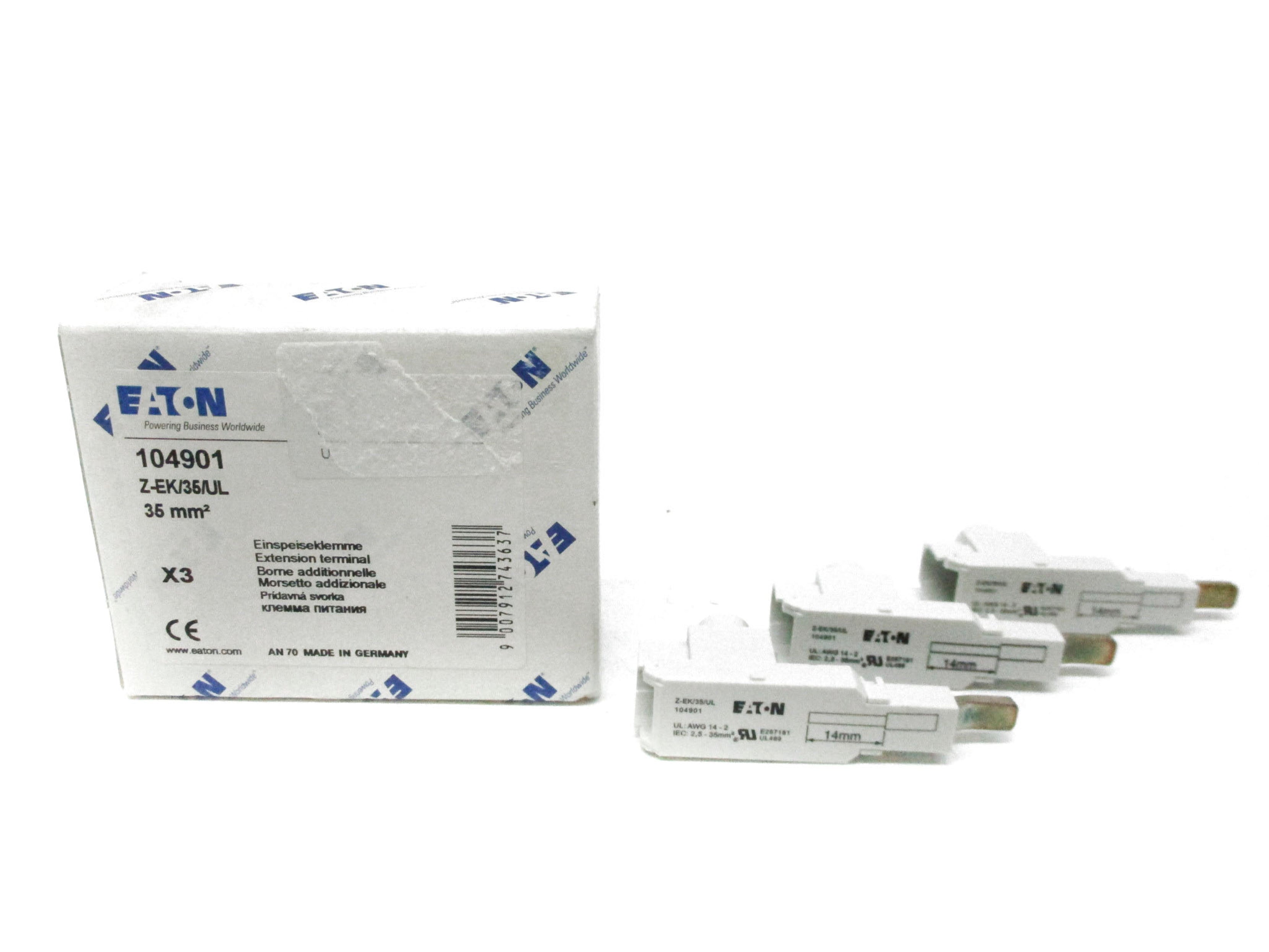 EATON Z-EK/35/UL (PKG OF 3) NSMP