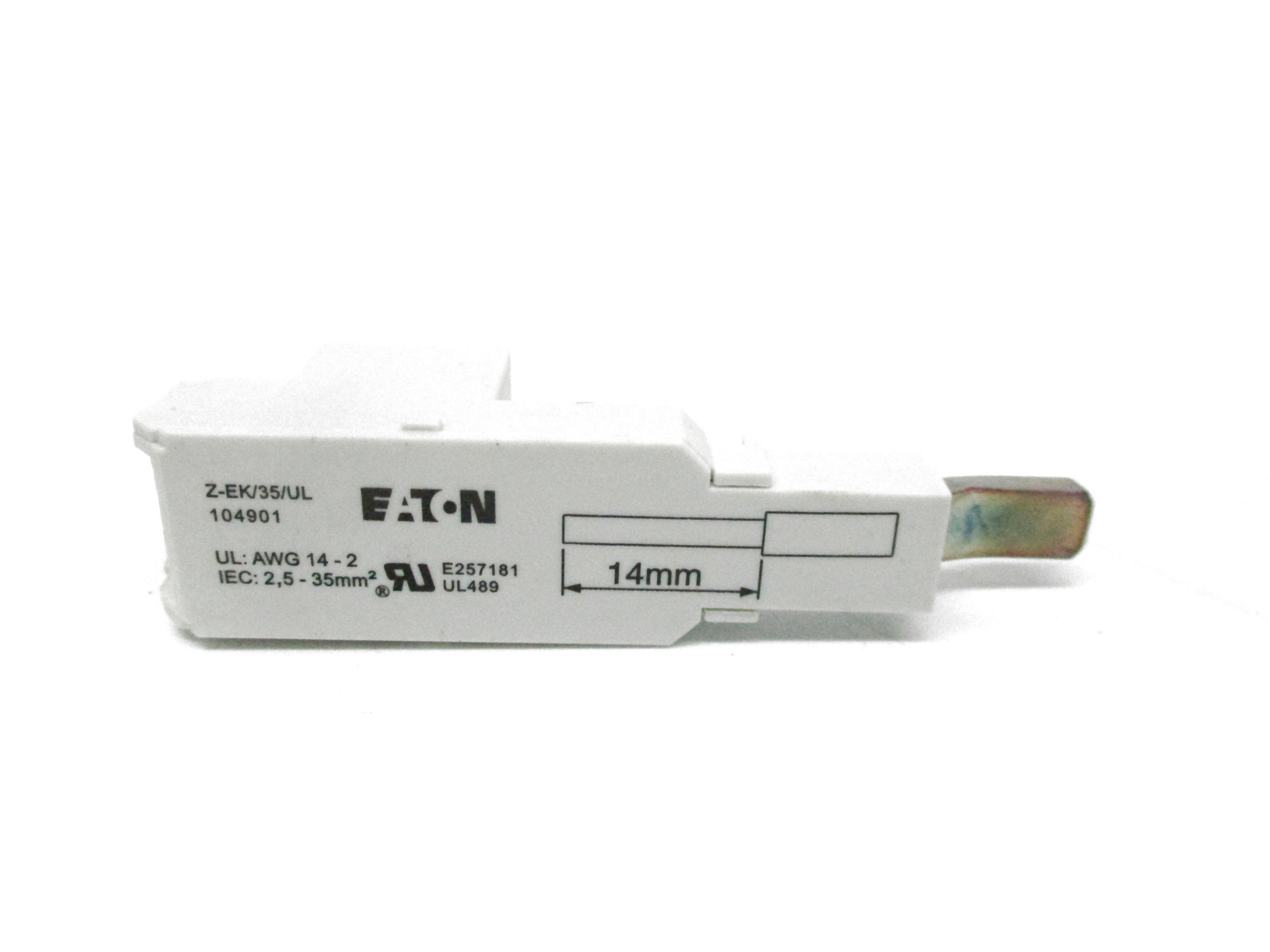 EATON Z-EK/35/UL (PKG OF 3) NSMP
