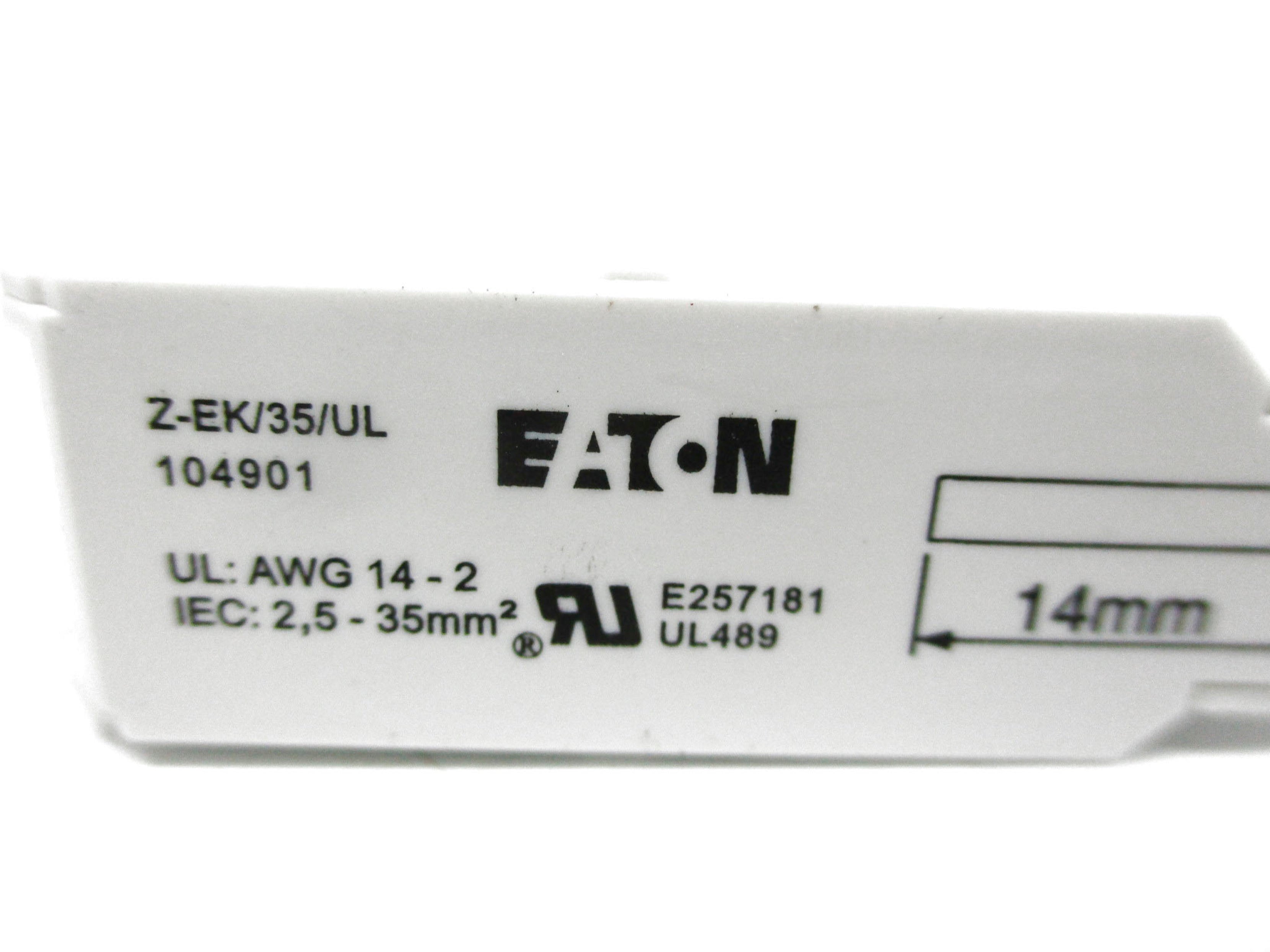 EATON Z-EK/35/UL (PKG OF 3) NSMP