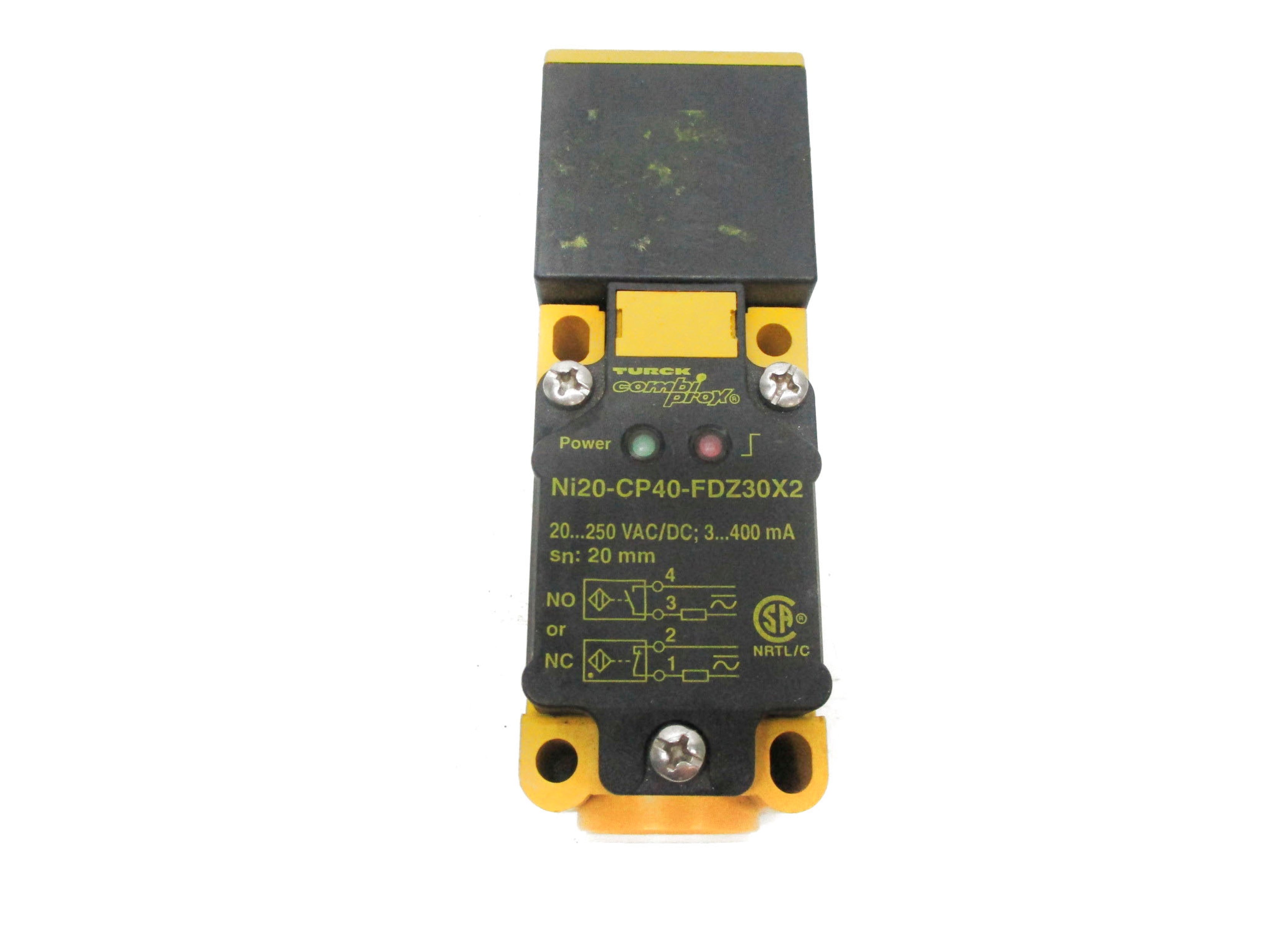 TURCK NI20-CP40-FDZ30X2 NSNP
