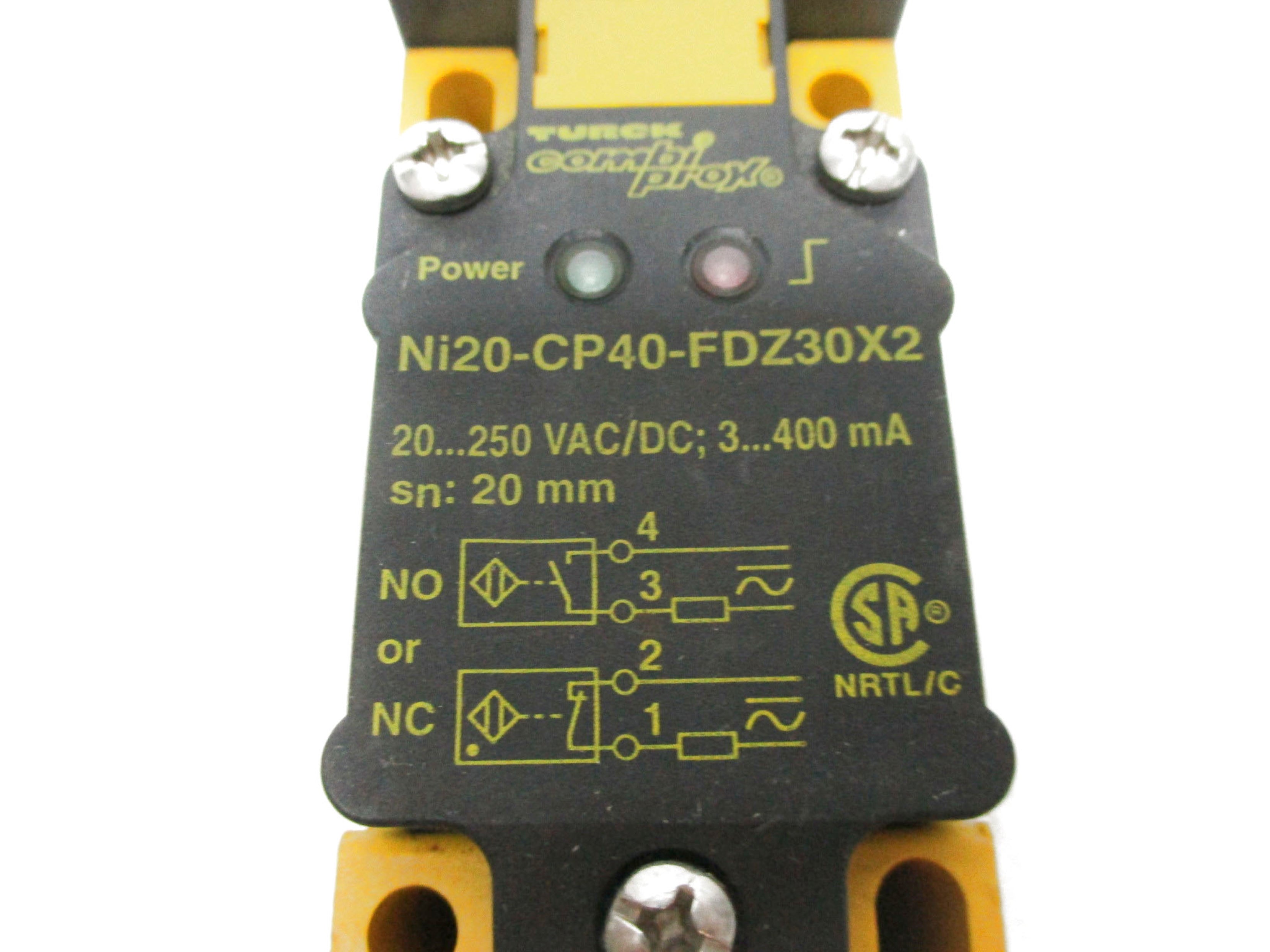 TURCK NI20-CP40-FDZ30X2 NSNP