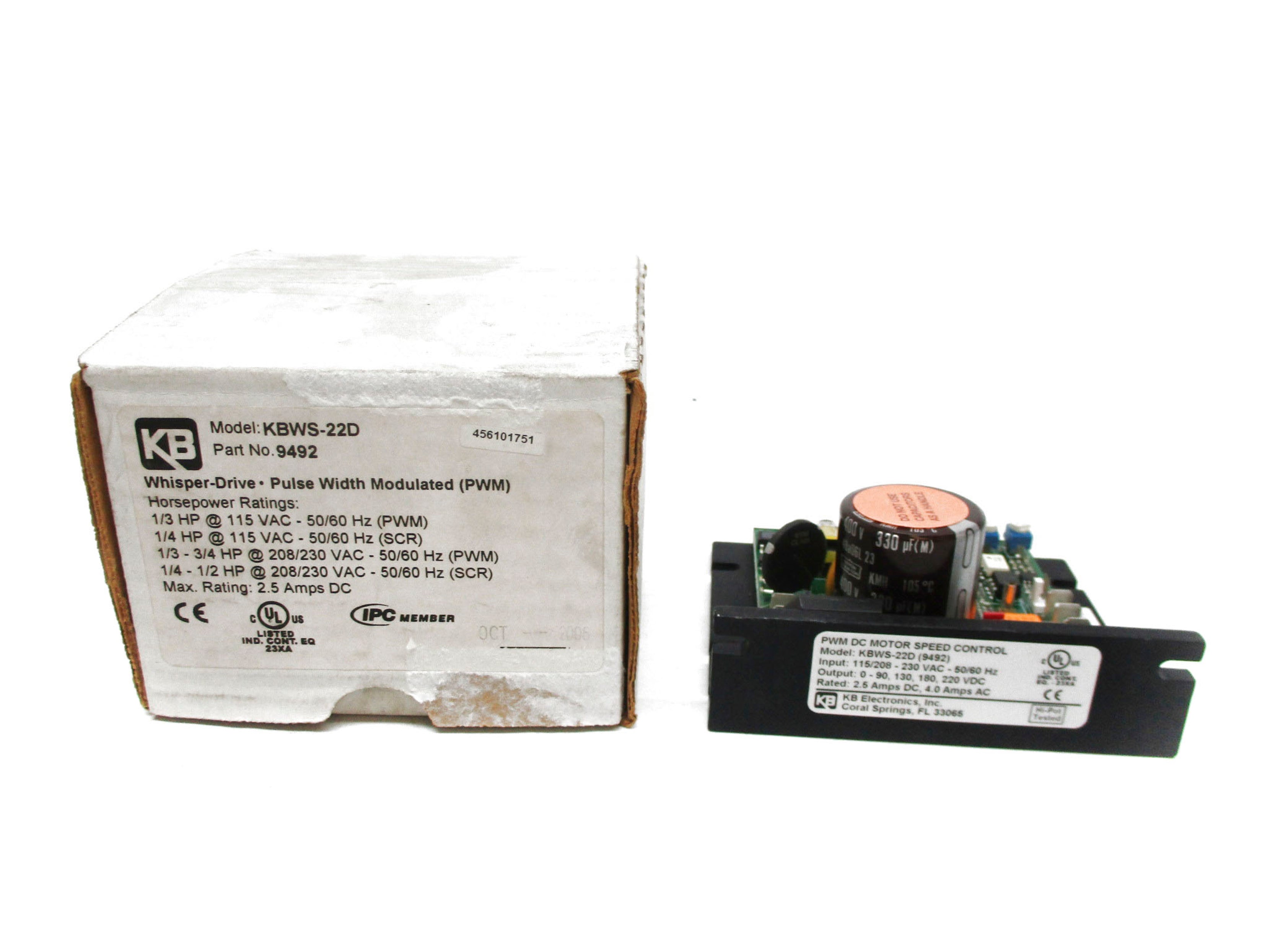 KB KBWS-22D (9492) NSMP