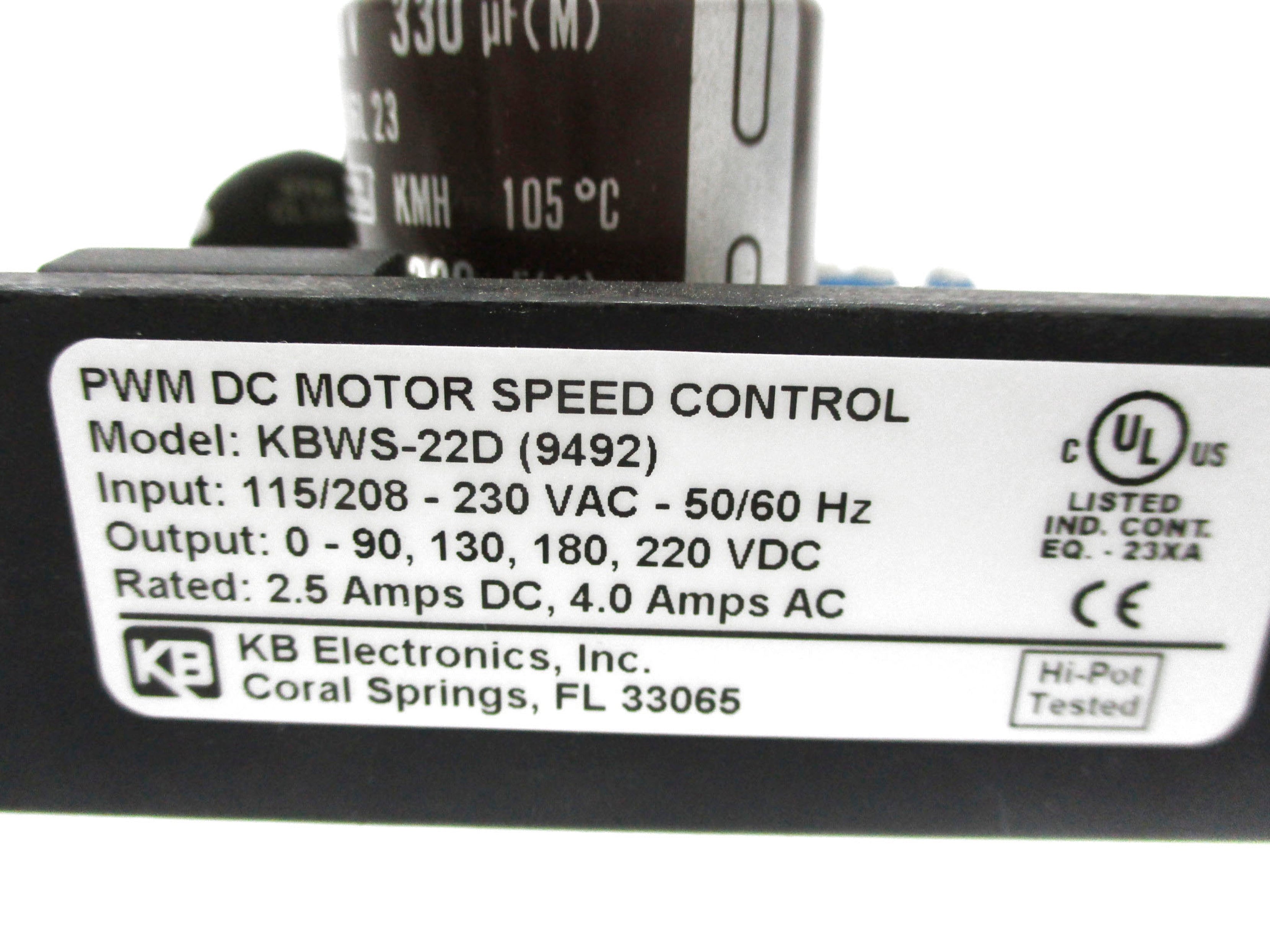 KB KBWS-22D (9492) NSMP