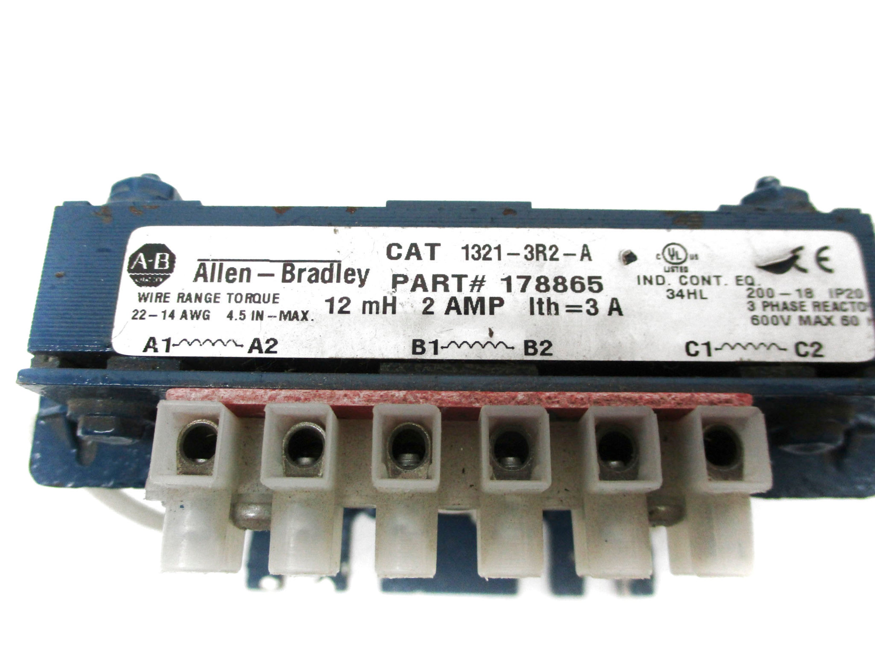 ALLEN BRADLEY 1321-3R2-A UNMP