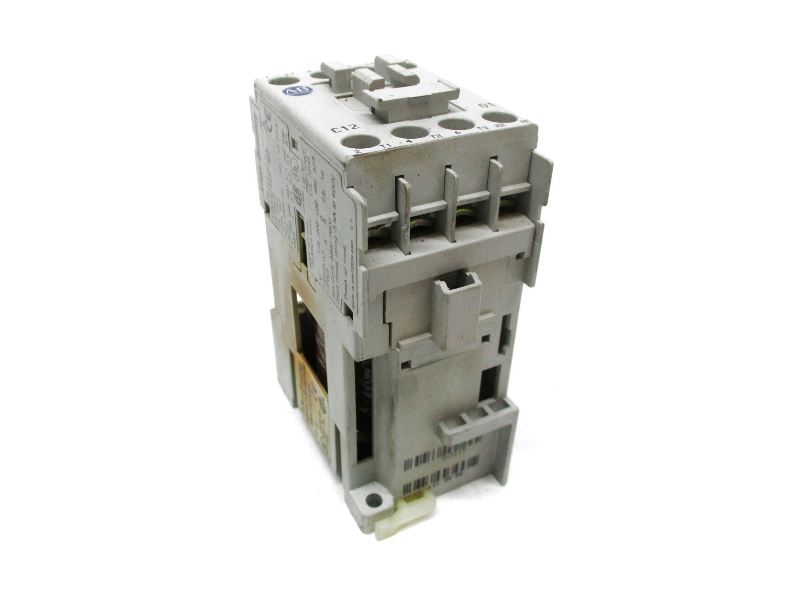 ALLEN BRADLEY 100-C12DJ01 SER. A 24VDC UNMP