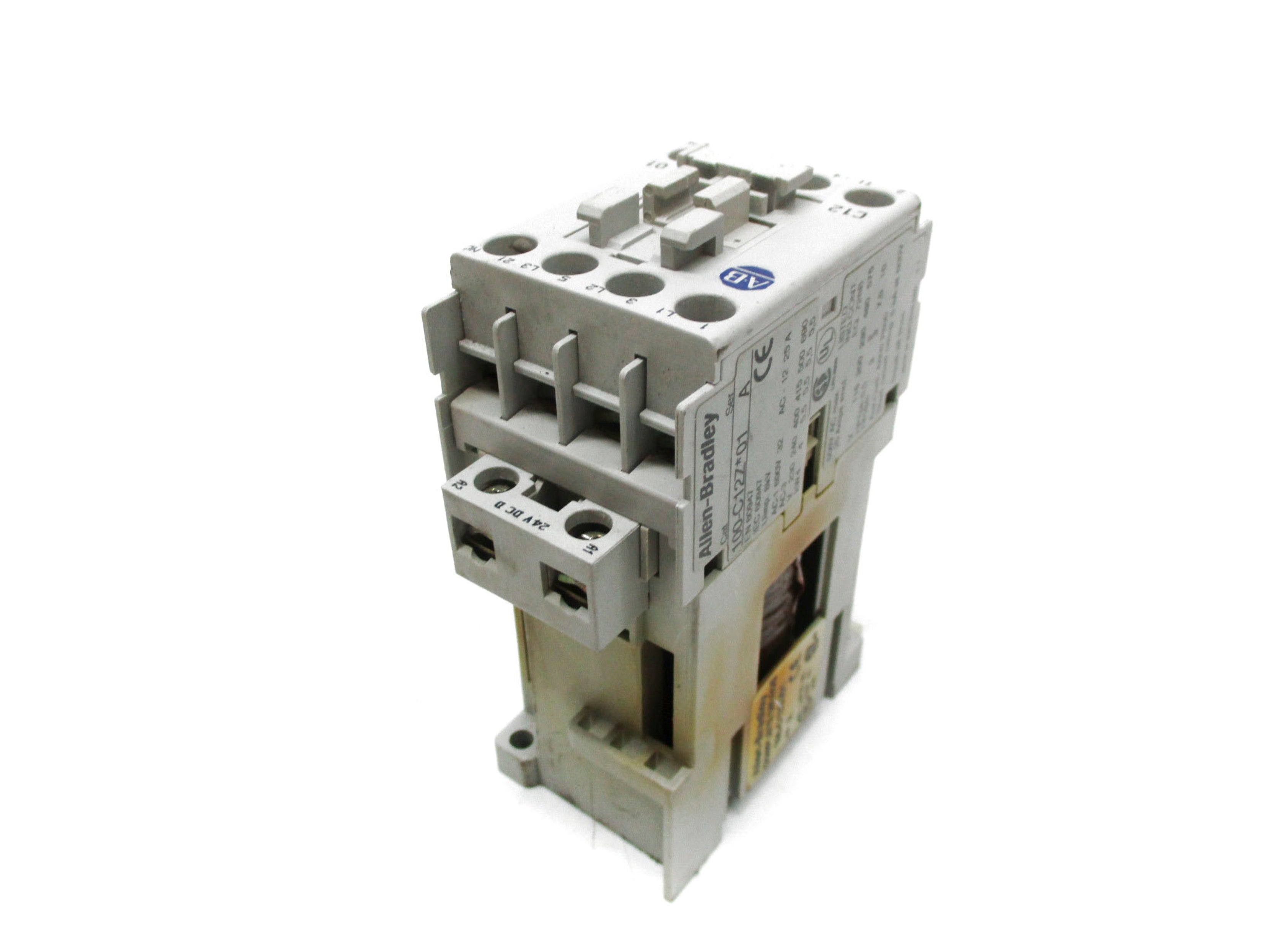 ALLEN BRADLEY 100-C12DJ01 SER. A 24VDC UNMP
