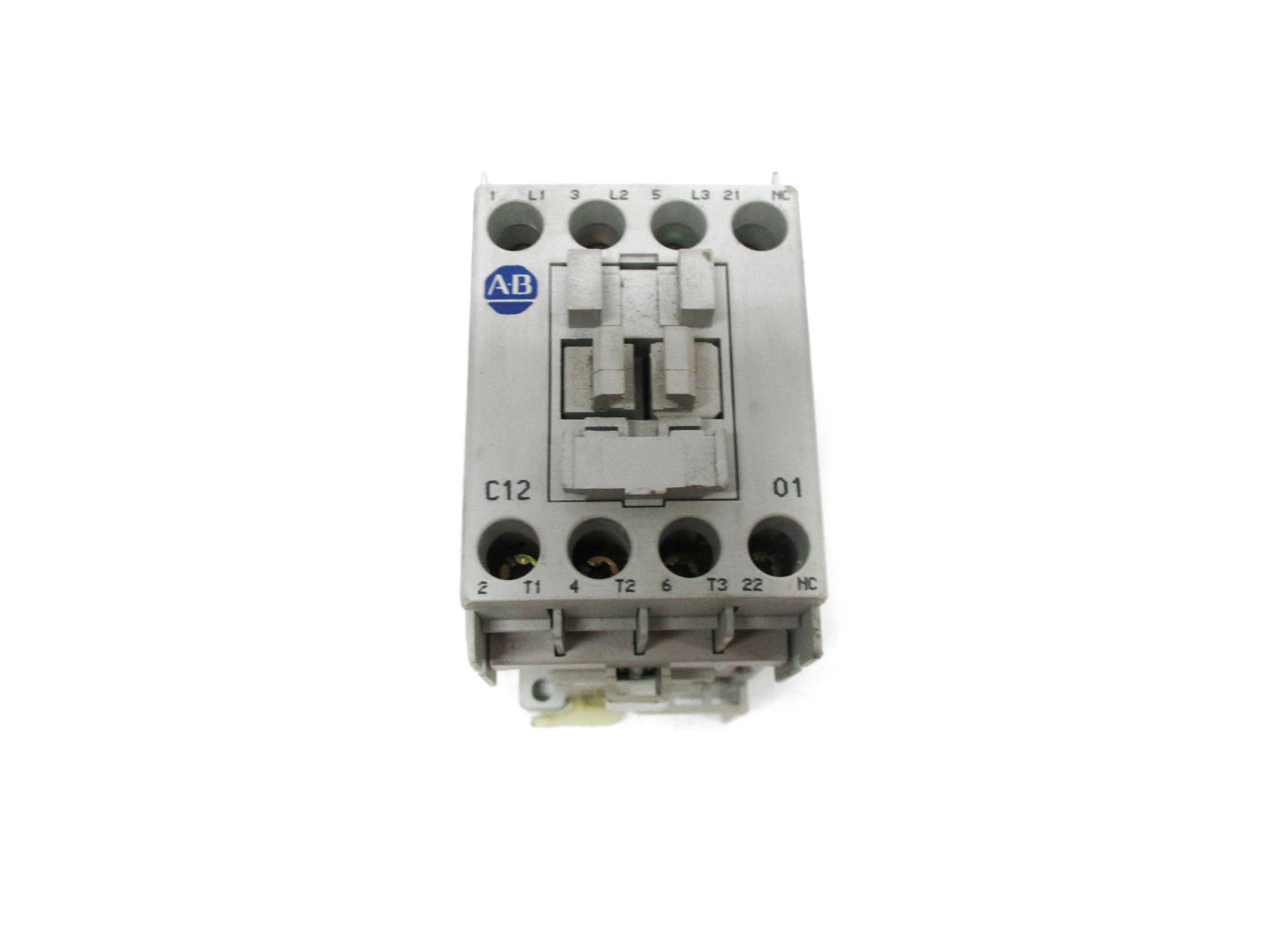 ALLEN BRADLEY 100-C12ZJ01 SER. A 24VDC (AS PICTURED) UNMP