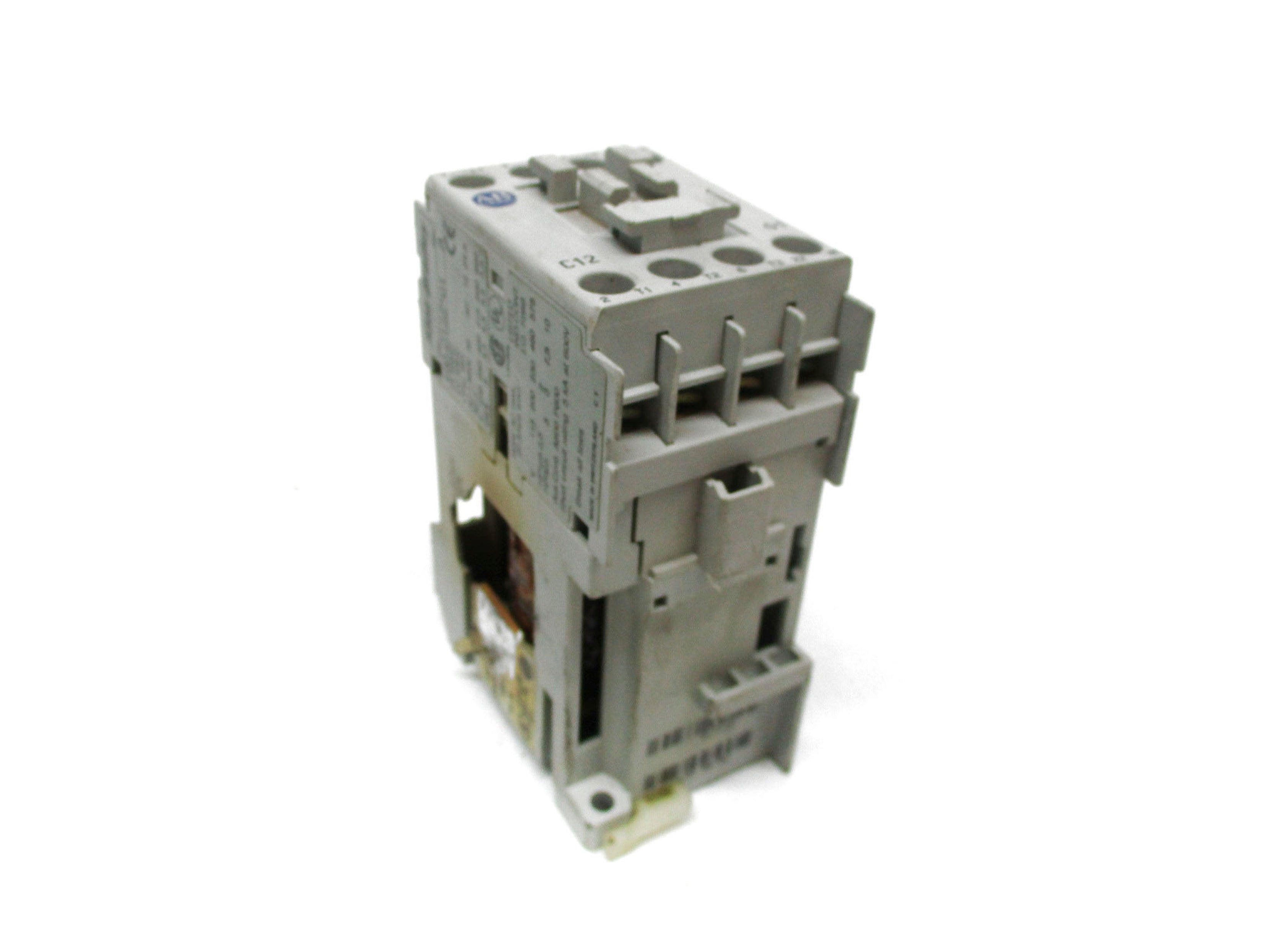 ALLEN BRADLEY 100-C12ZJ01 SER. A 24VDC (AS PICTURED) UNMP