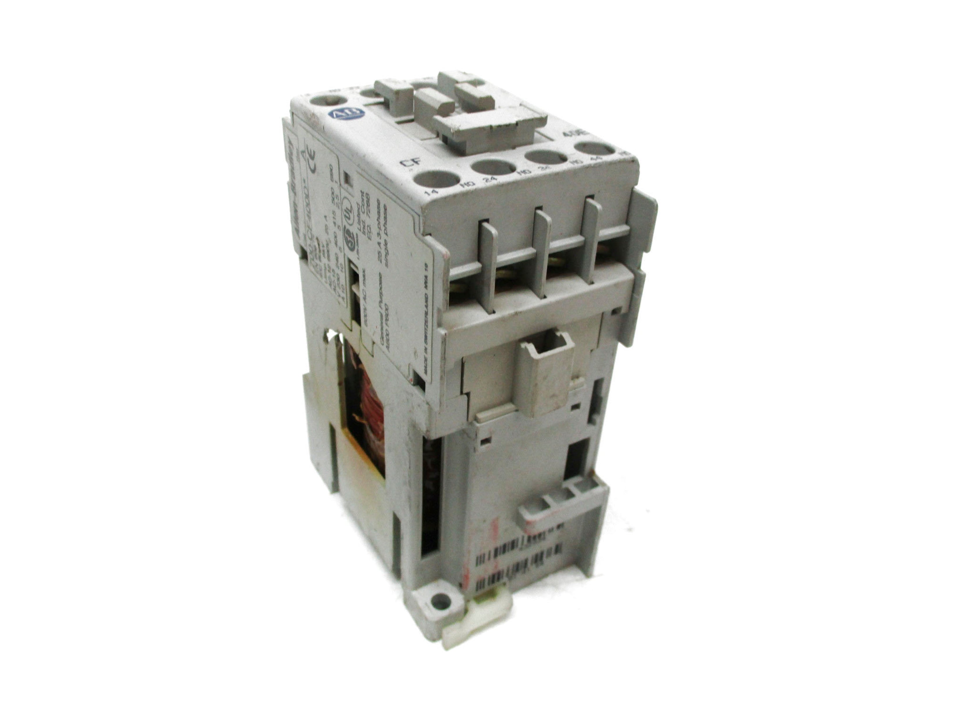 ALLEN BRADLEY 700-CF400DJ SER. A 24VDC (AS PICTURED) UNMP