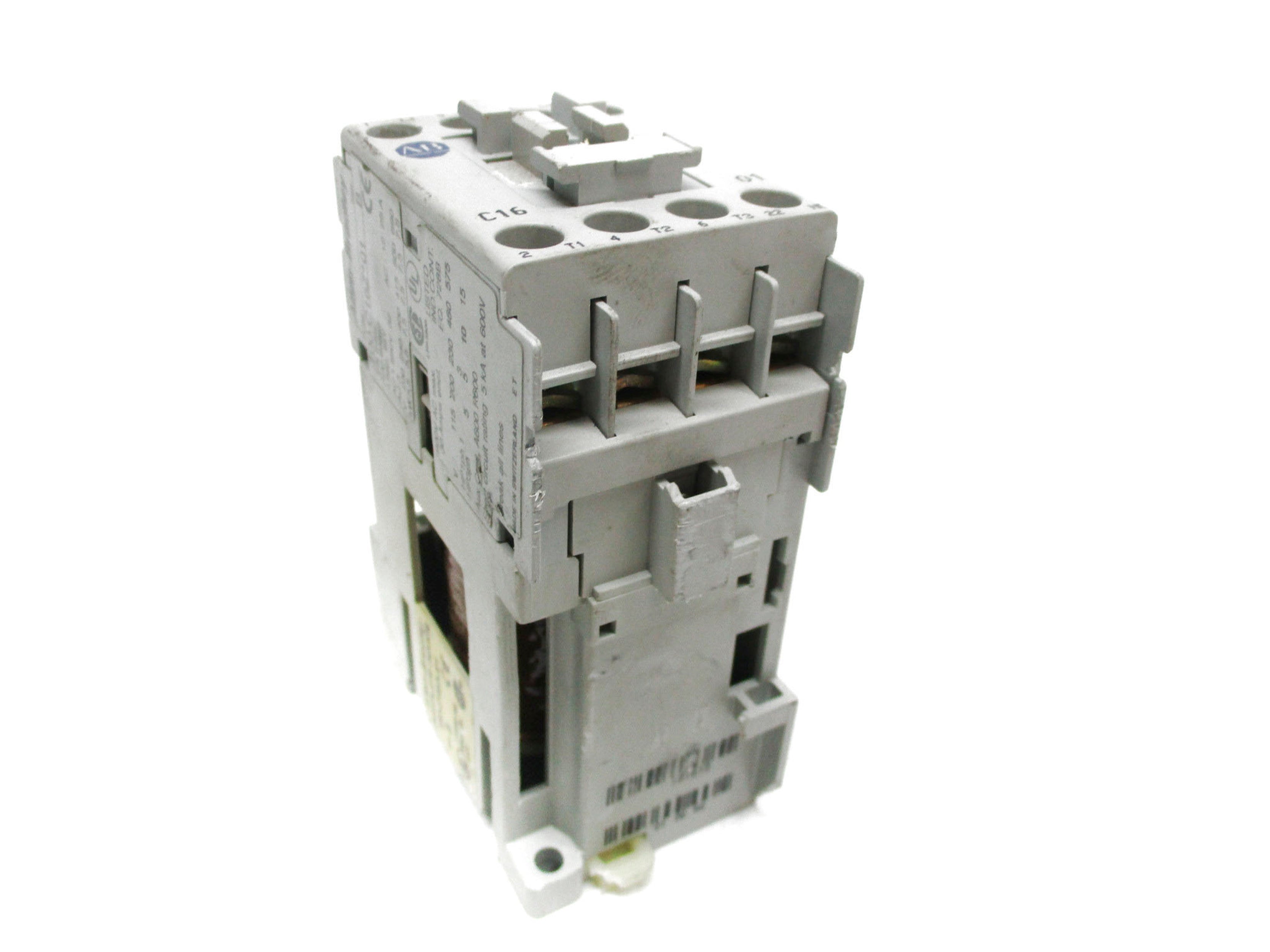 ALLEN BRADLEY 100-C12DJ01 SER. B 24VDC (AS PICTURED) UNMP
