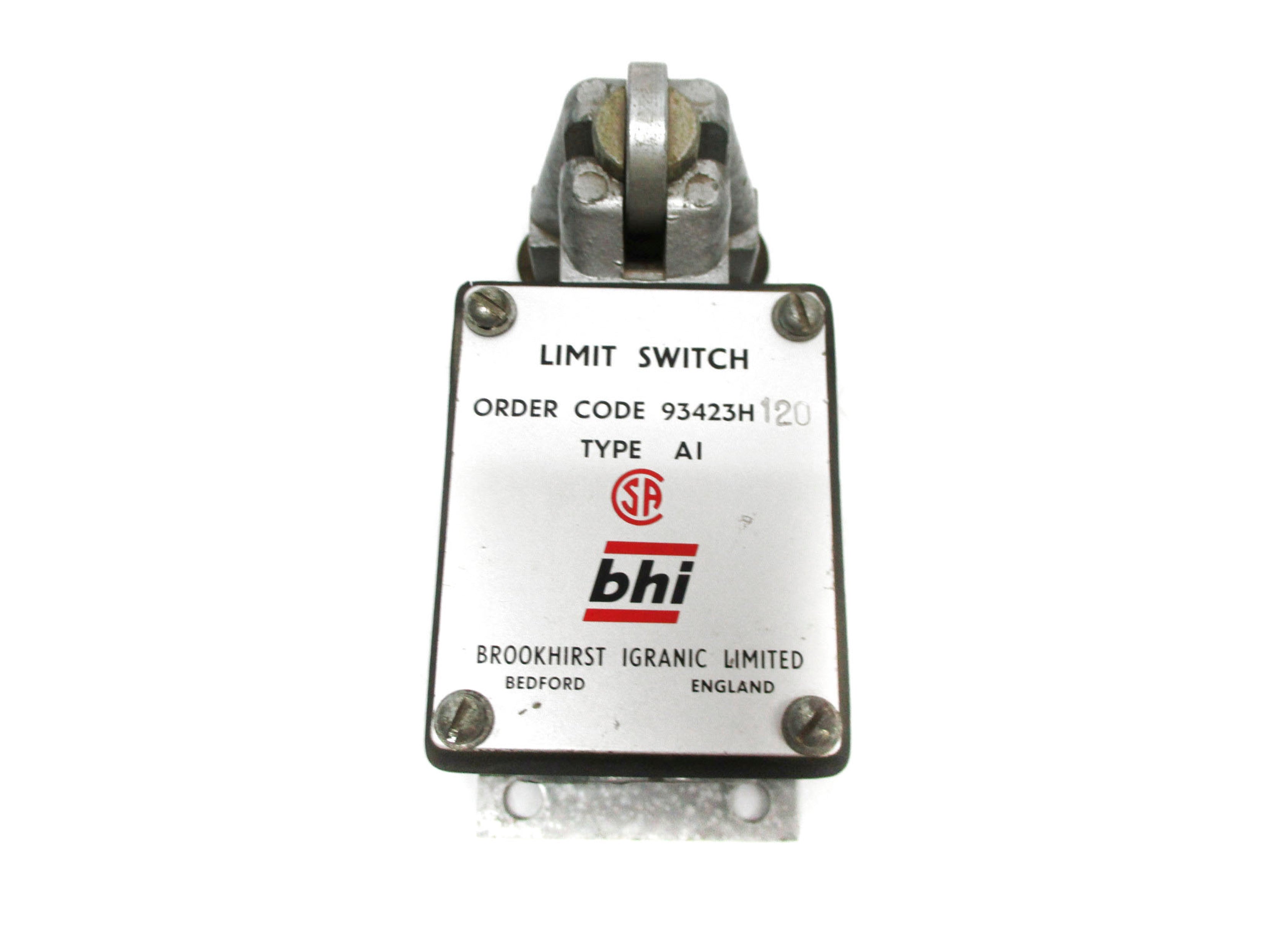 BHI 93423H120 UNMP