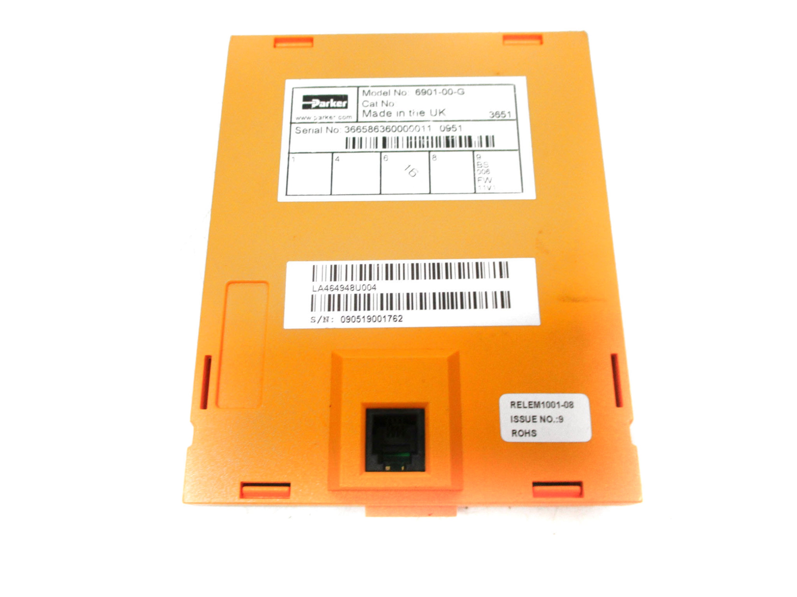 PARKER 6901-00-G NSNP
