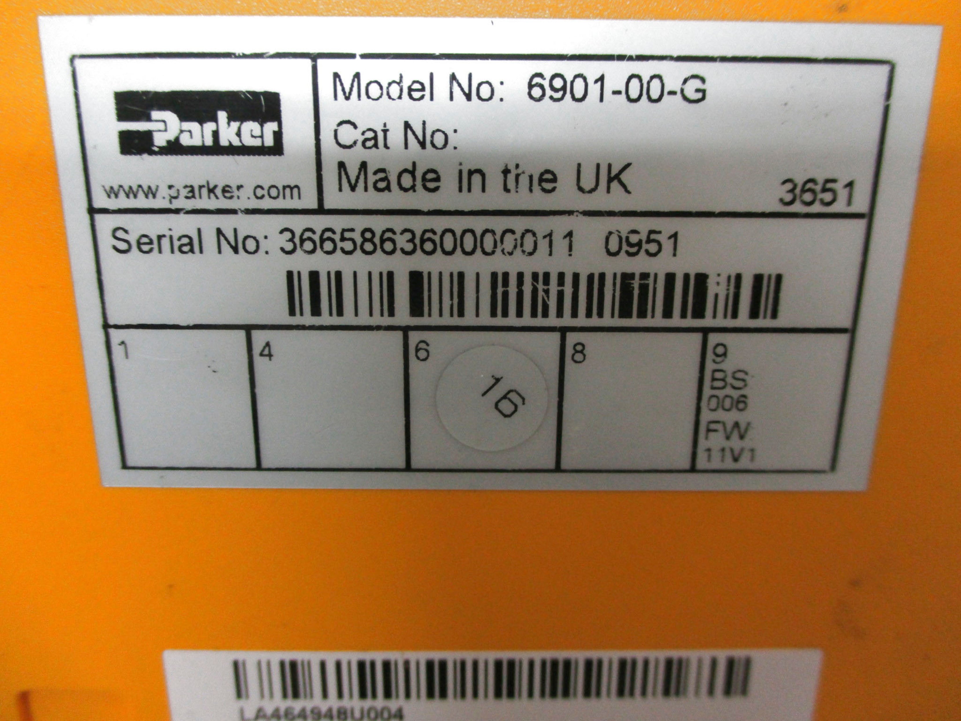 PARKER 6901-00-G NSNP