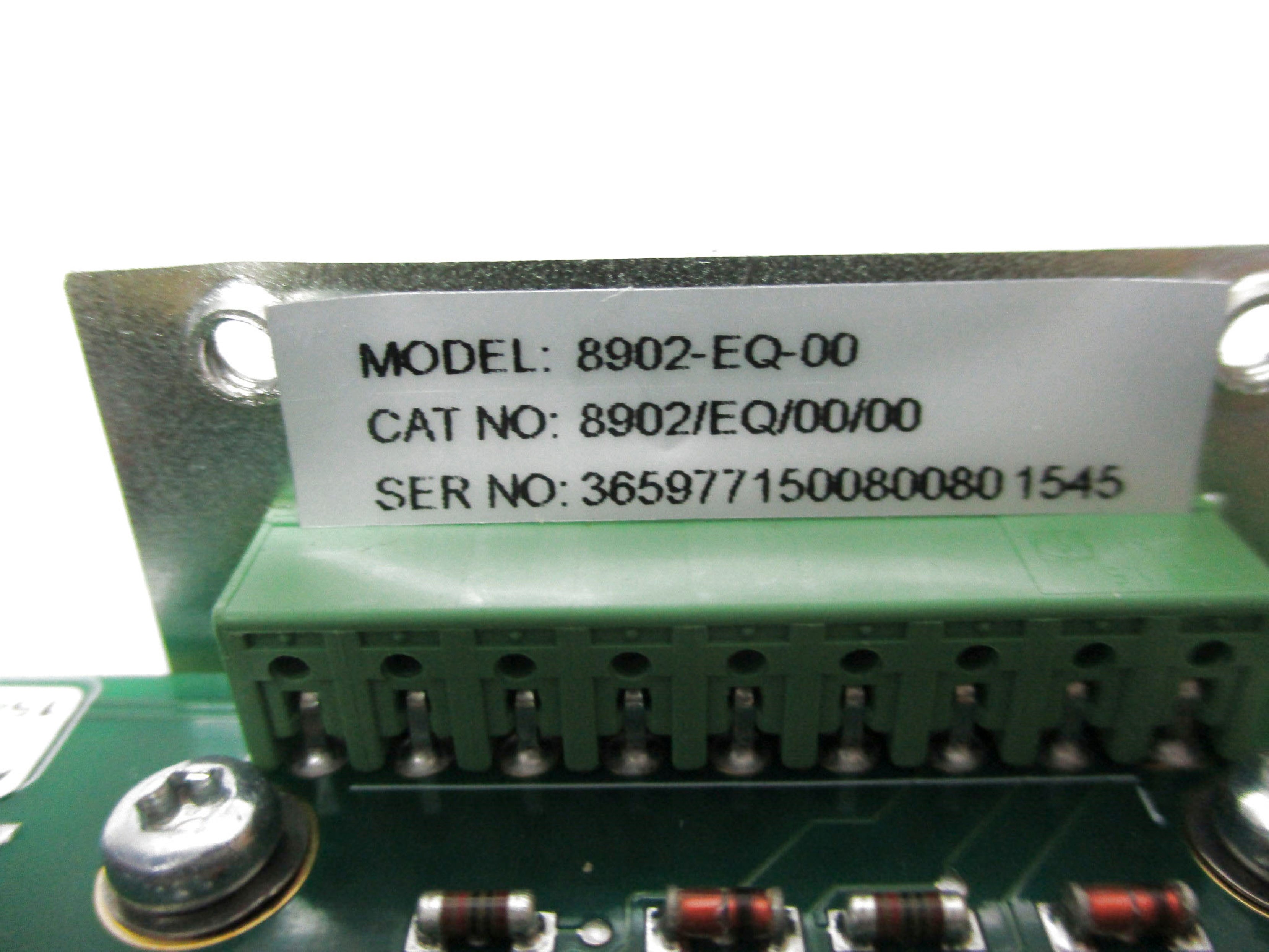 INDUSTRIAL MRO 8902-EQ-00 UNMP