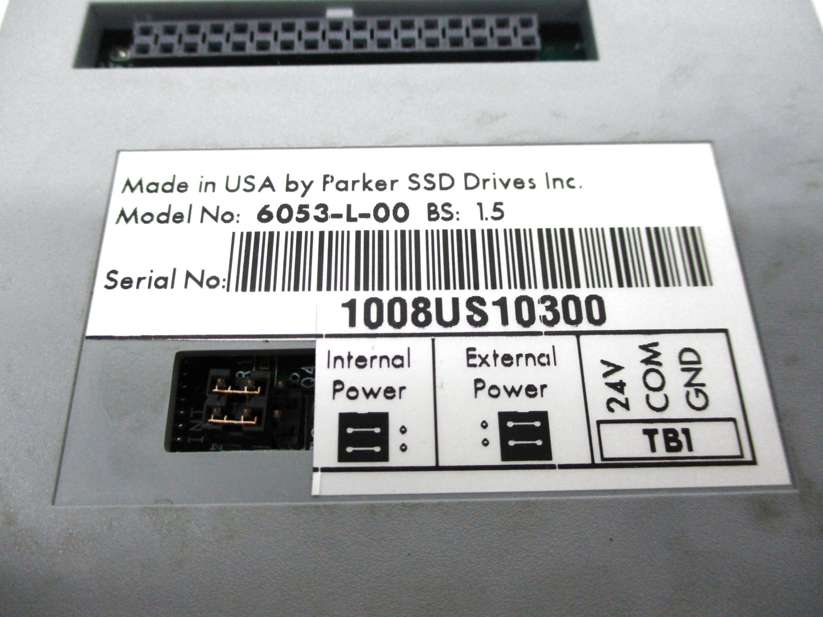 PARKER 6053-L-00 UNMP