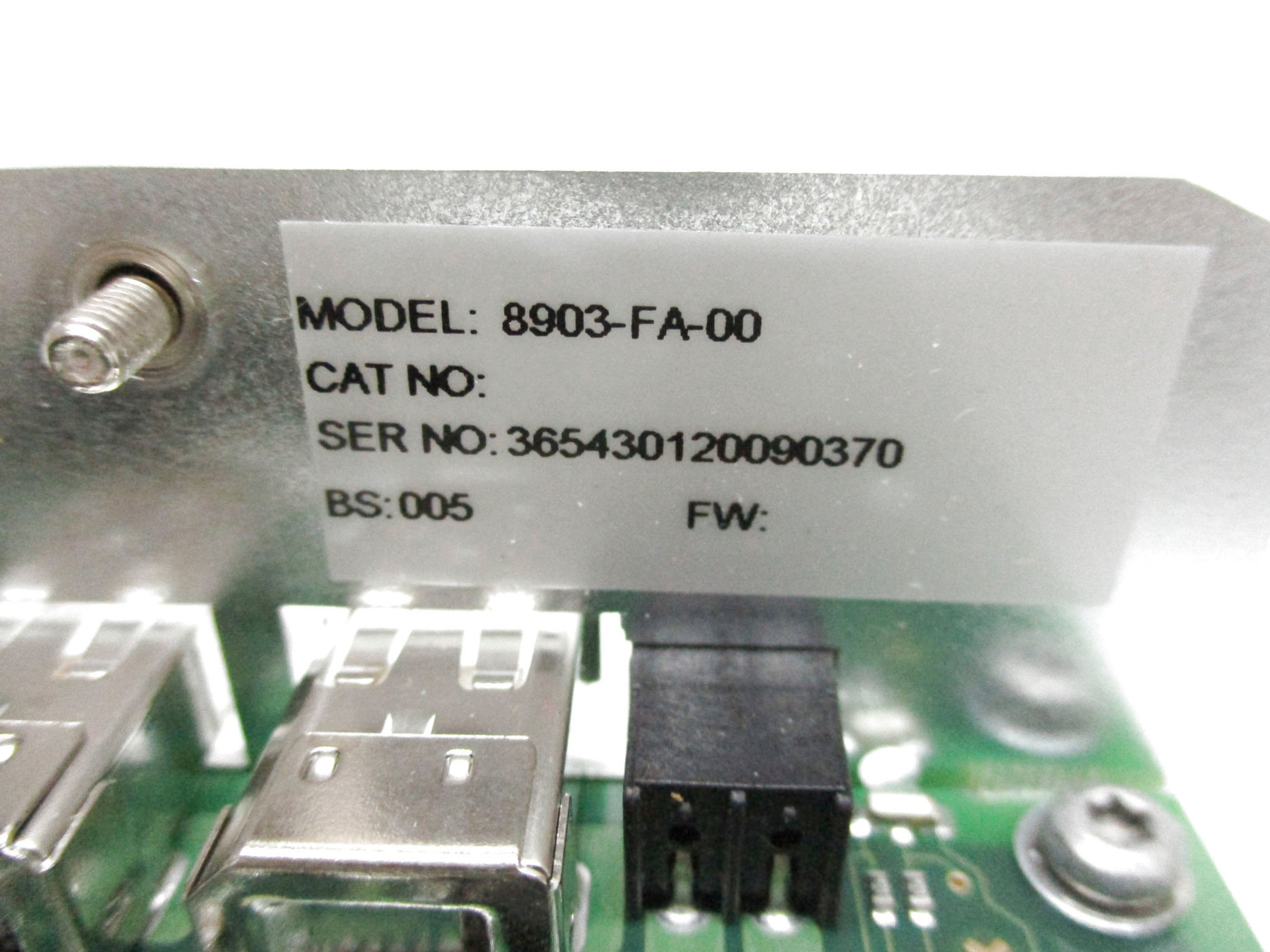 INDUSTRIAL MRO 8903-FA-00 UNMP
