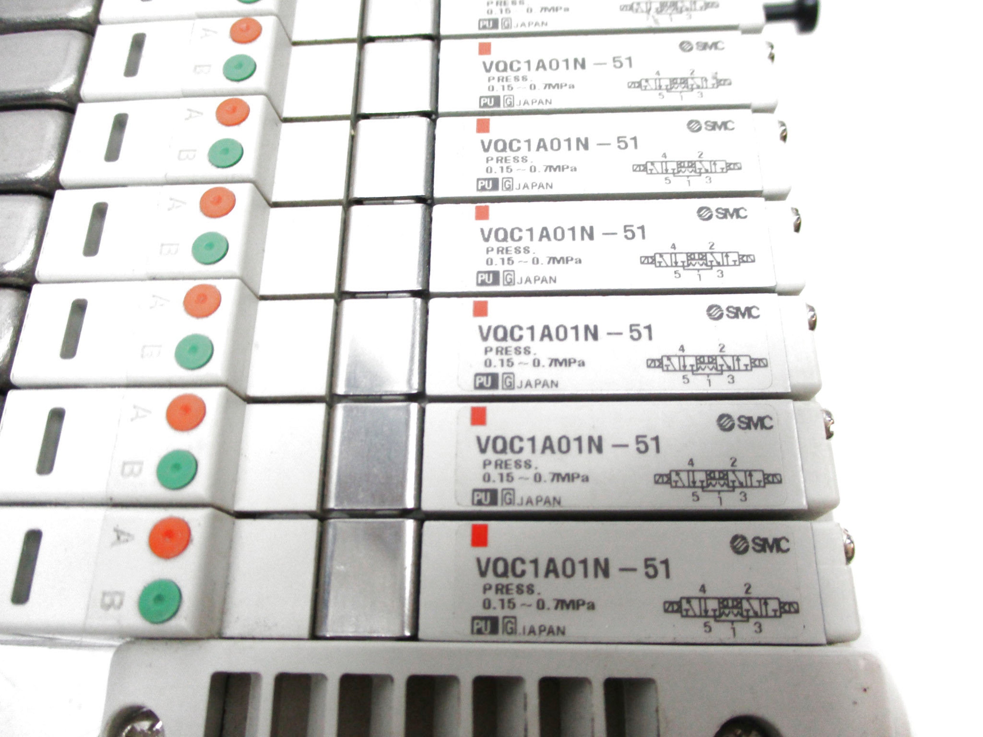 SMC VV5QC1-LN0096 24VDC UNMP