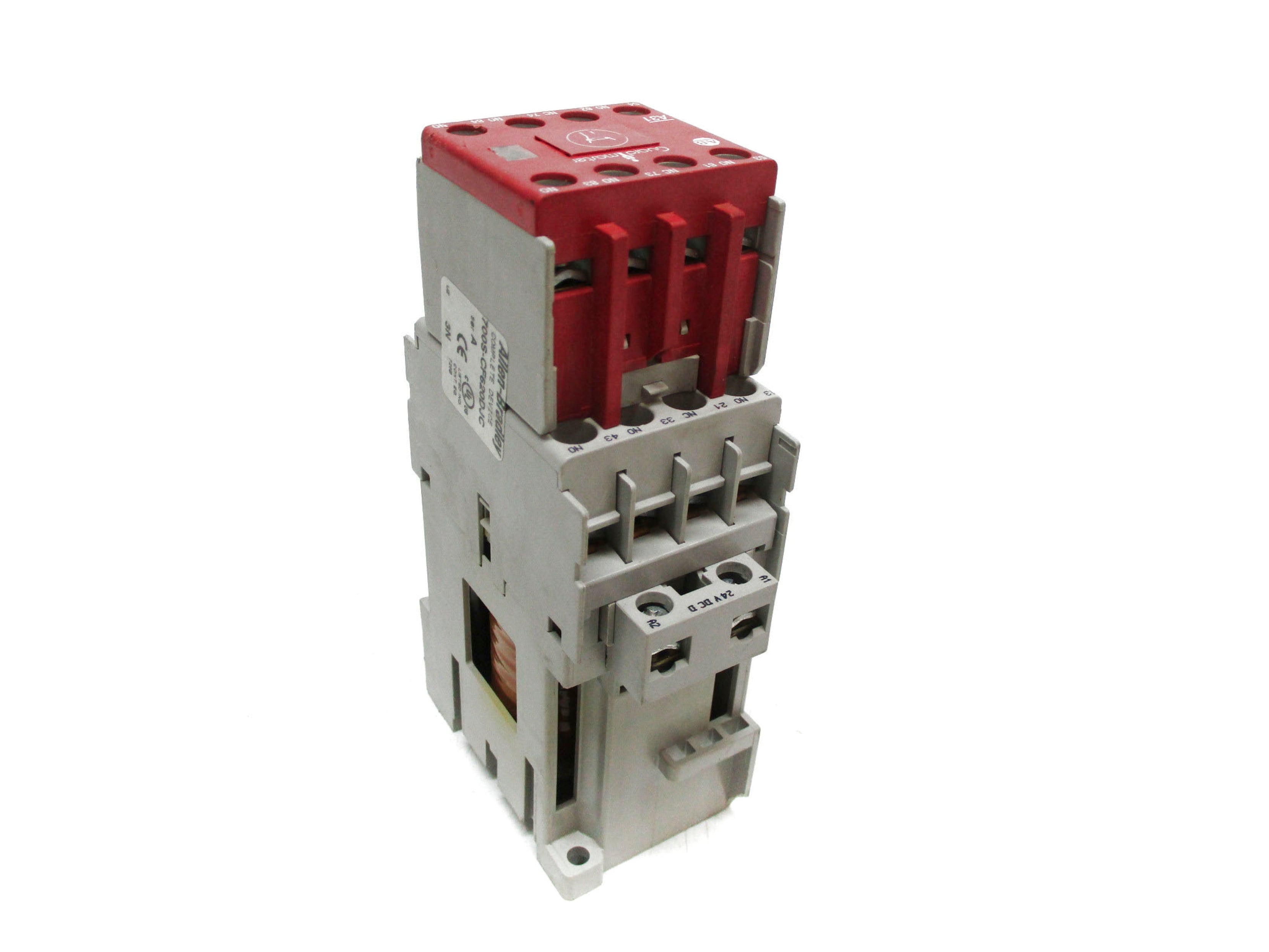 ALLEN BRADLEY 700S-CF620DJC SER. A 24VDC (AS PICTURED) UNMP
