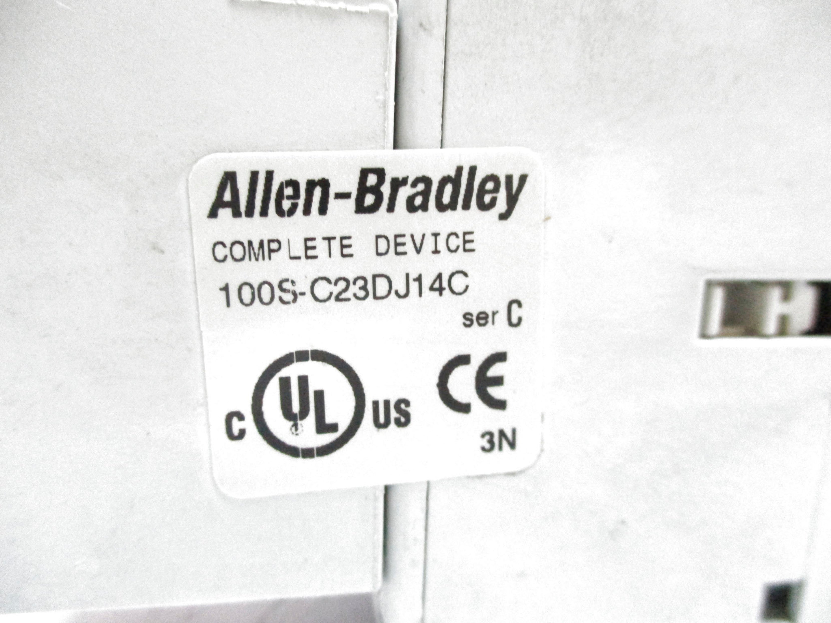 ALLEN BRADLEY 100S-C23DJ14C SER. C 24VDC UNMP