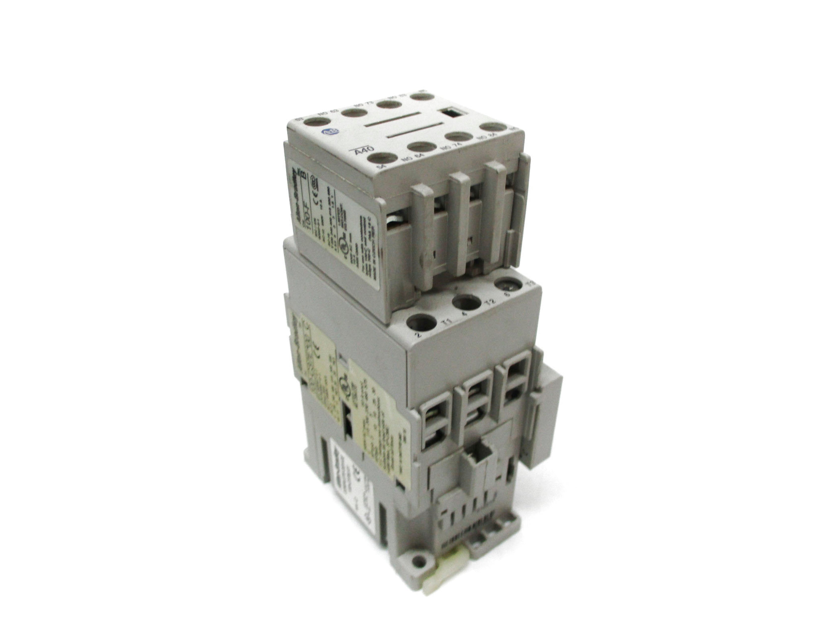 ALLEN BRADLEY 100-C37EJ01 SER. C 24VDC UNMP