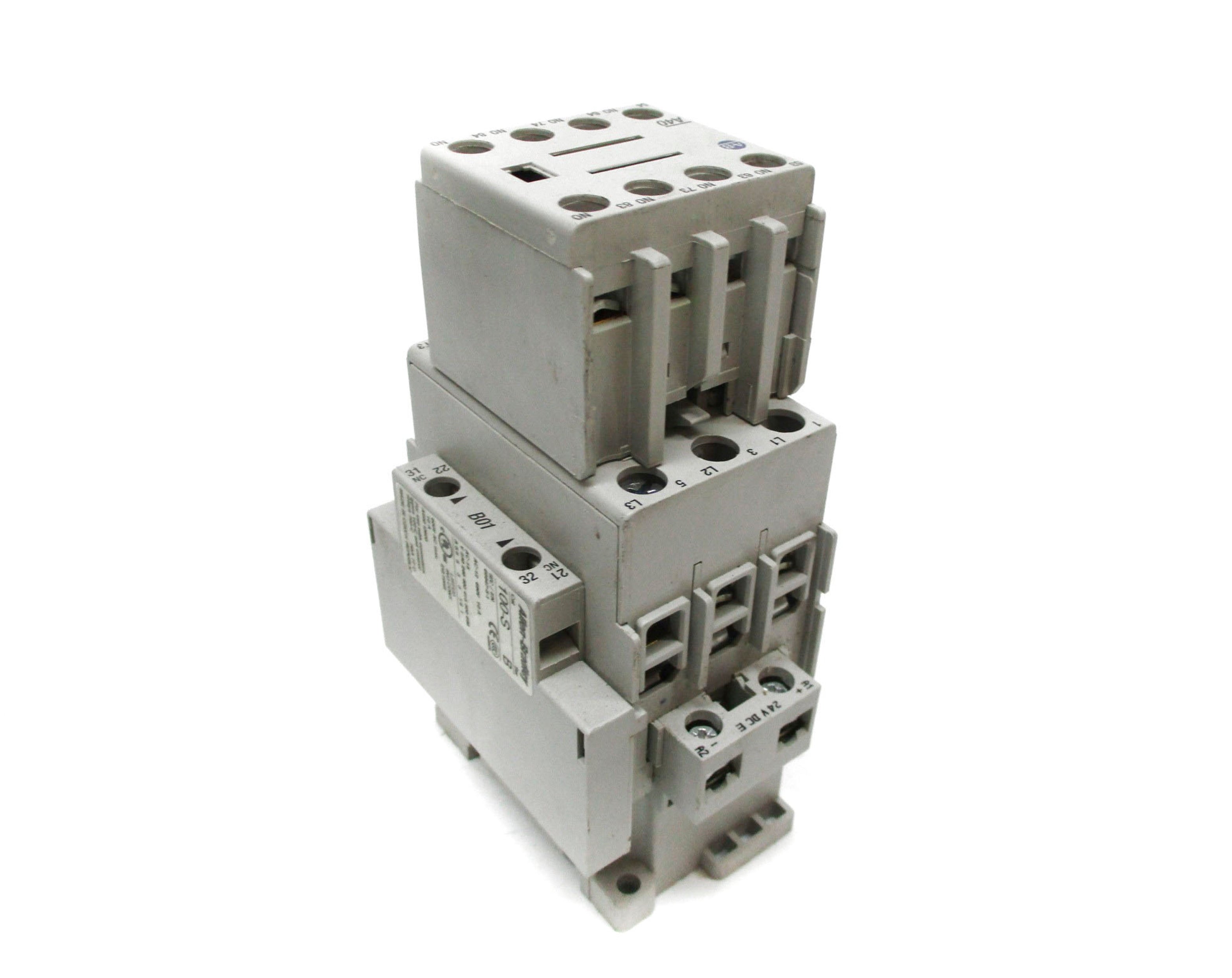 ALLEN BRADLEY 100-C37EJ01 SER. C 24VDC UNMP