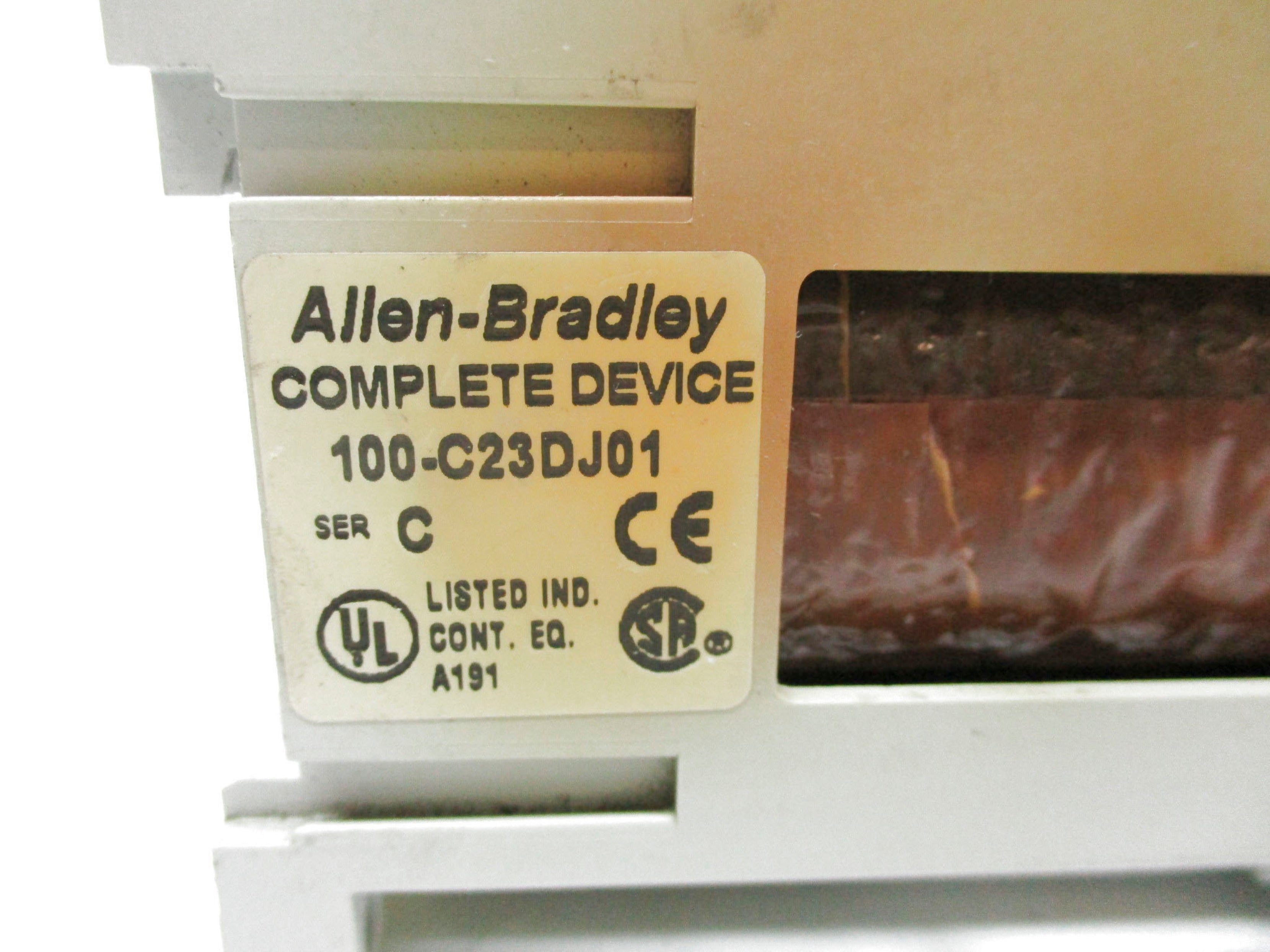 ALLEN BRADLEY 100-C23DJ01 SER. C 24VDC UNMP