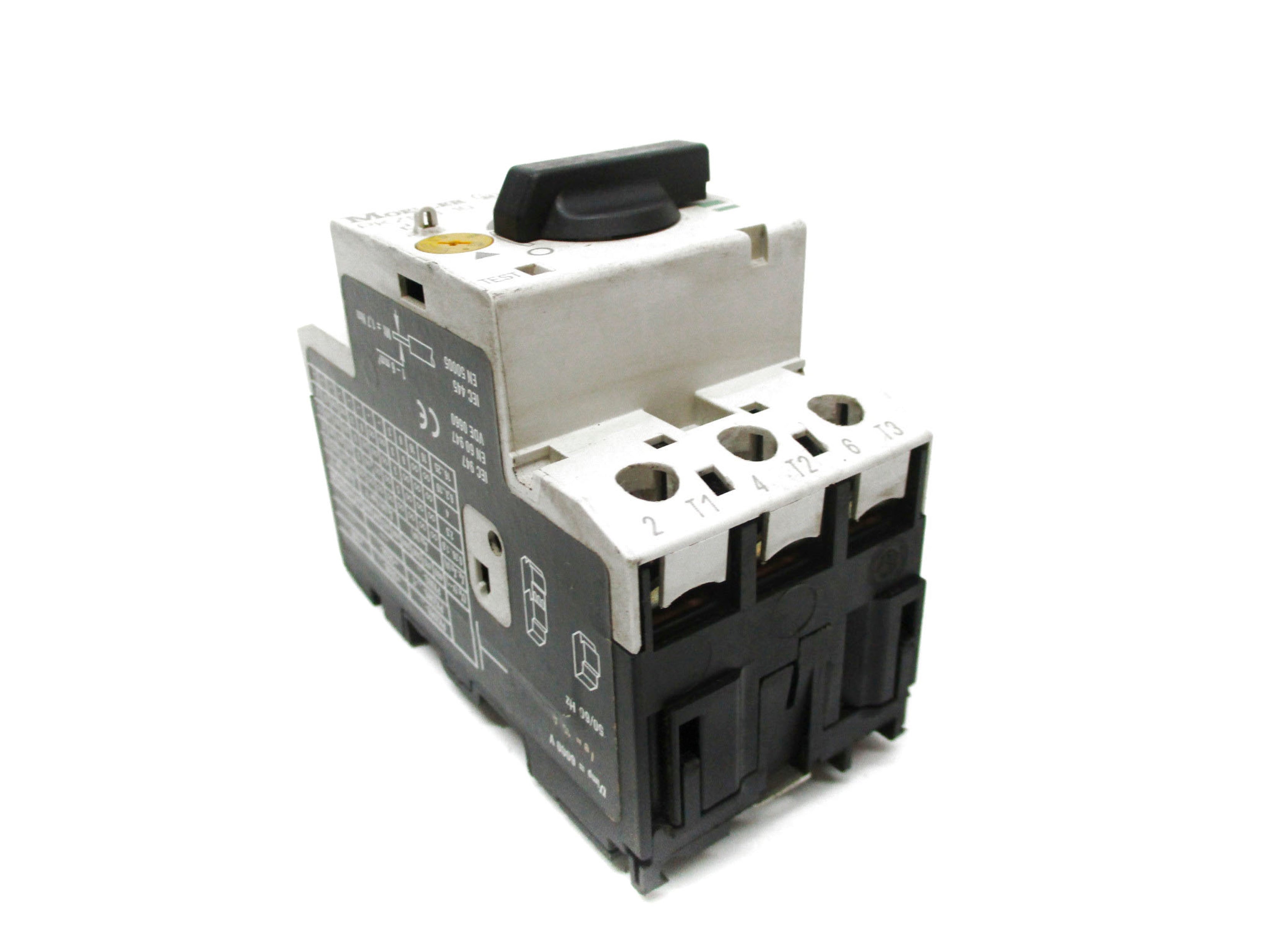 KLOCKNER MOELLER PKZM0-10 6.3-10A (AS PICTURED) UNMP