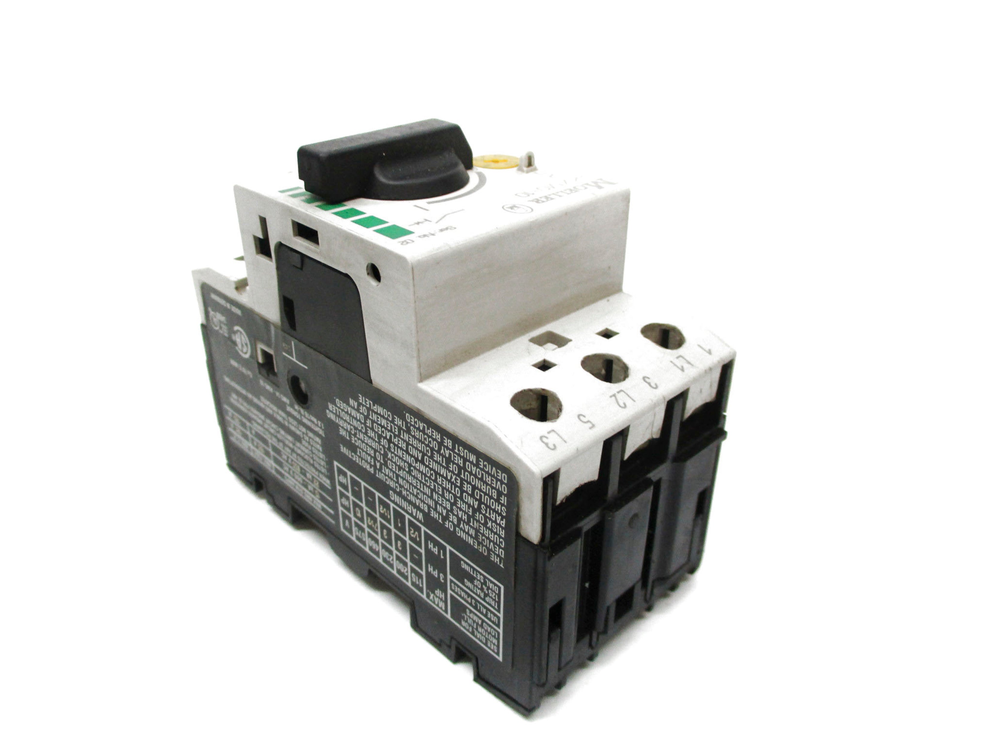 KLOCKNER MOELLER PKZM0-10 6.3-10A (AS PICTURED) UNMP