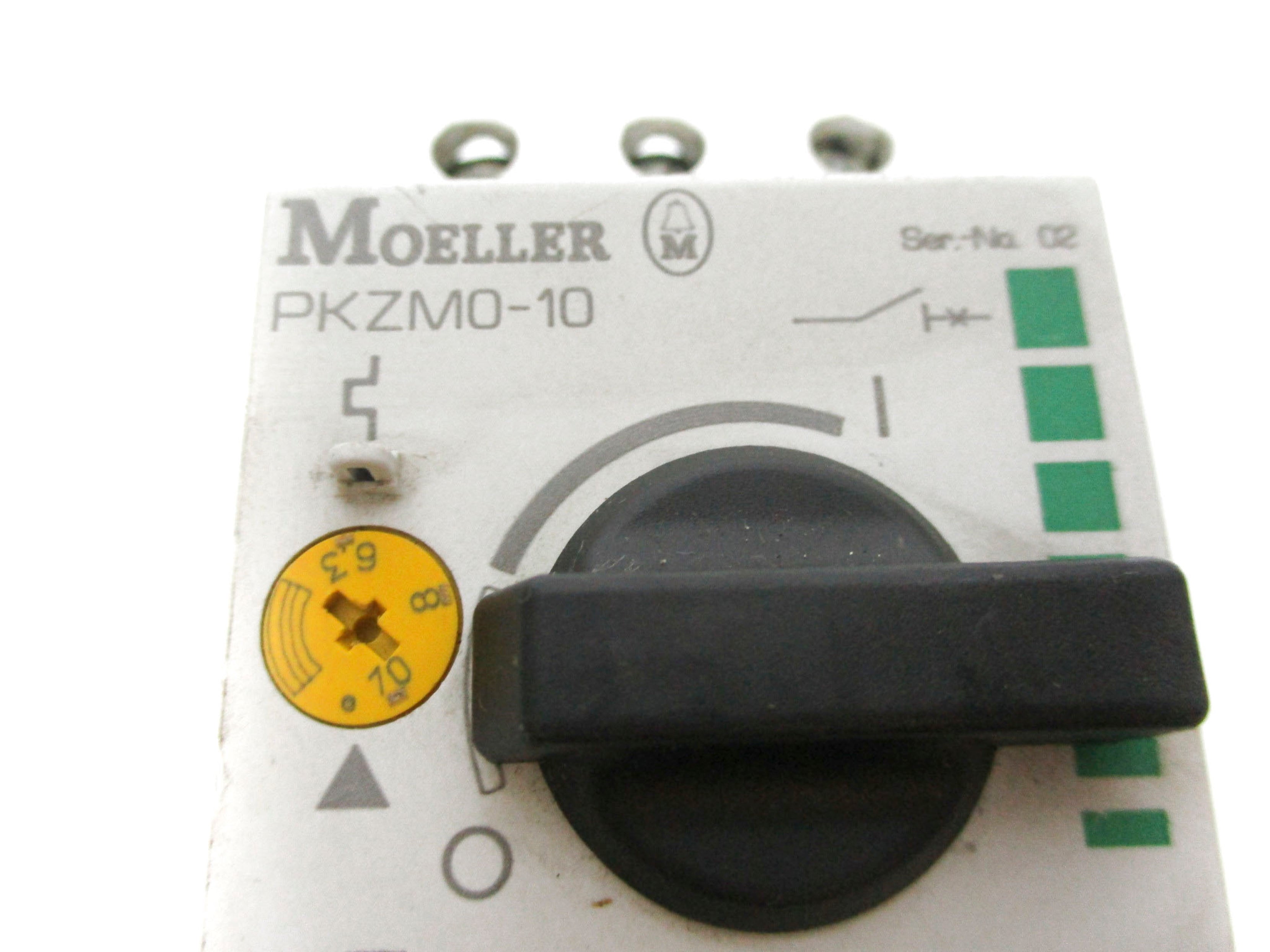 KLOCKNER MOELLER PKZM0-10 6.3-10A (AS PICTURED) UNMP