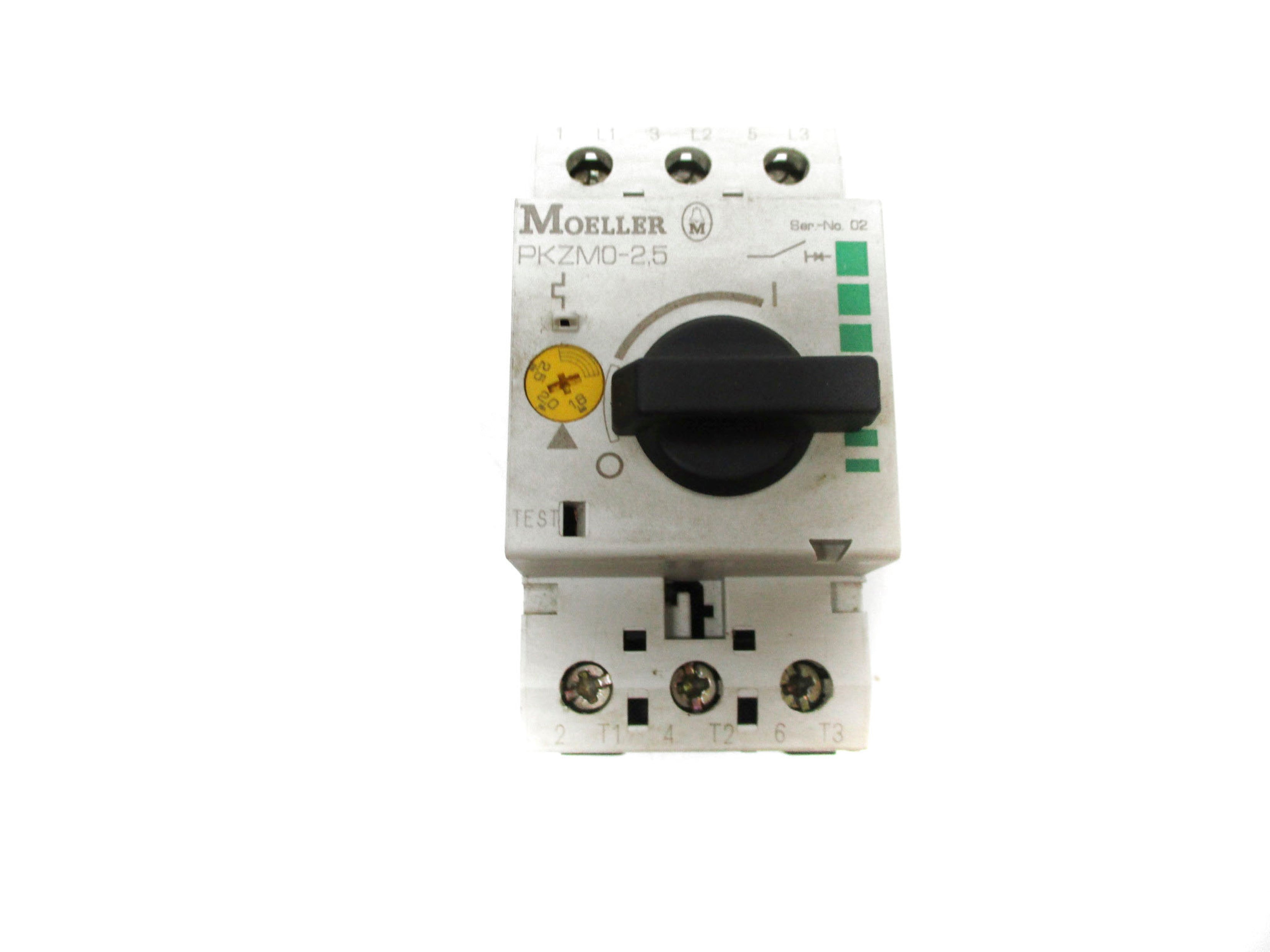 KLOCKNER MOELLER PKZM0-2.5 1.6-2.5A UNMP